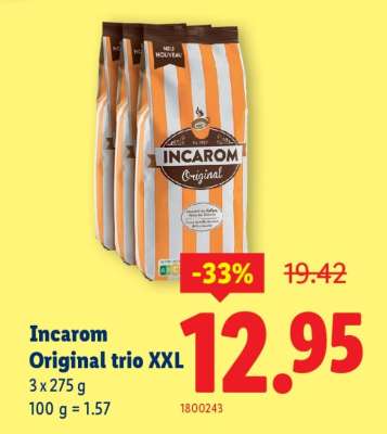 Incarom Original Trio XXL​