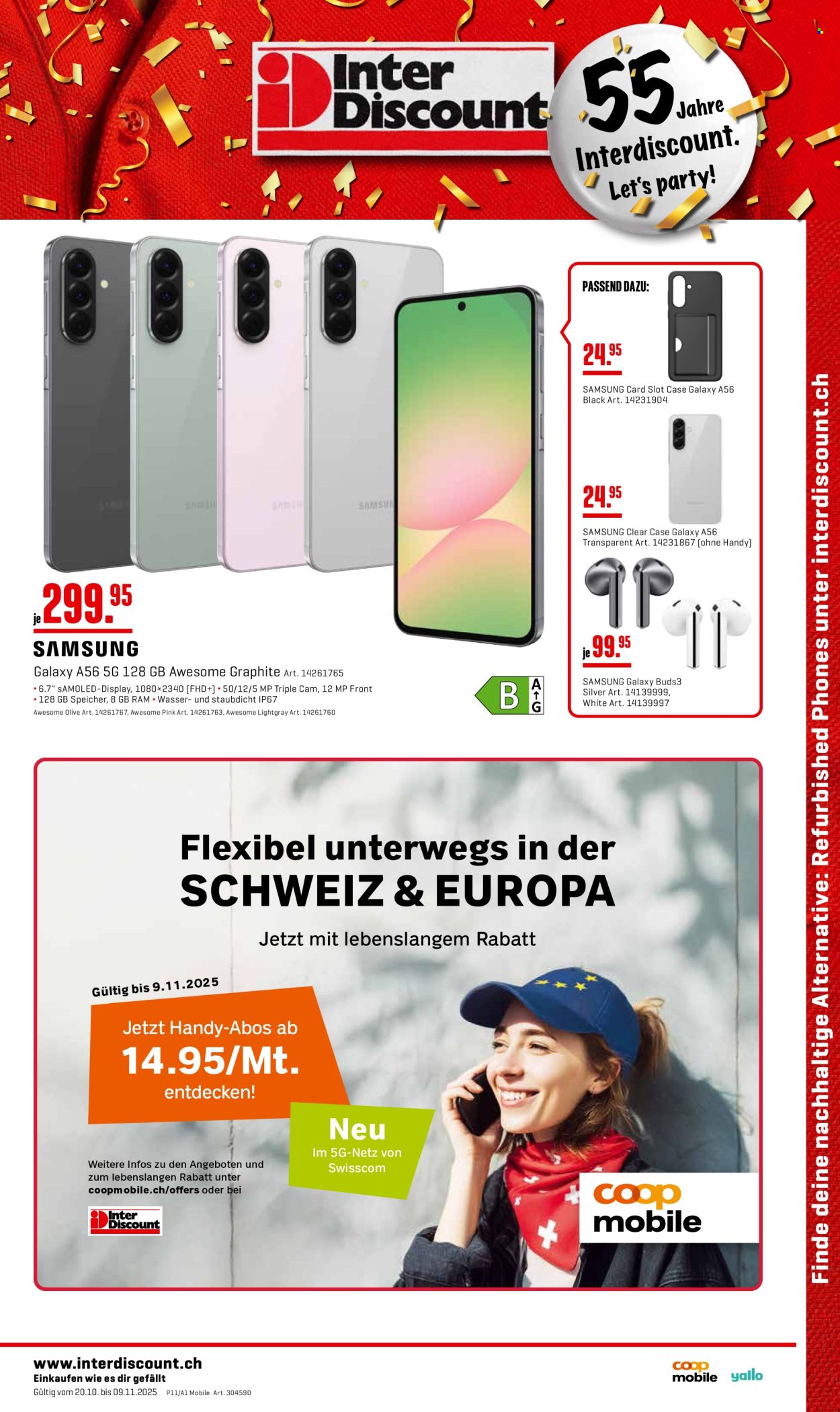 Volantino Interdiscount - 20.10.2025 - 9.11.2025. Pagina 1. Pagina 1