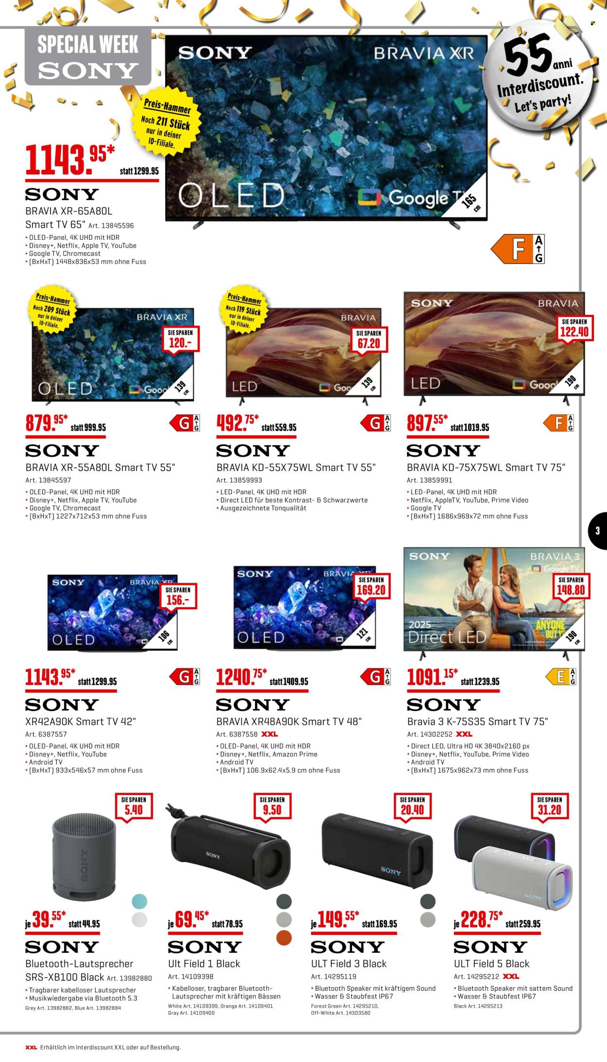 Volantino Interdiscount - 20.10.2025 - 9.11.2025. Pagina 3. Pagina 3