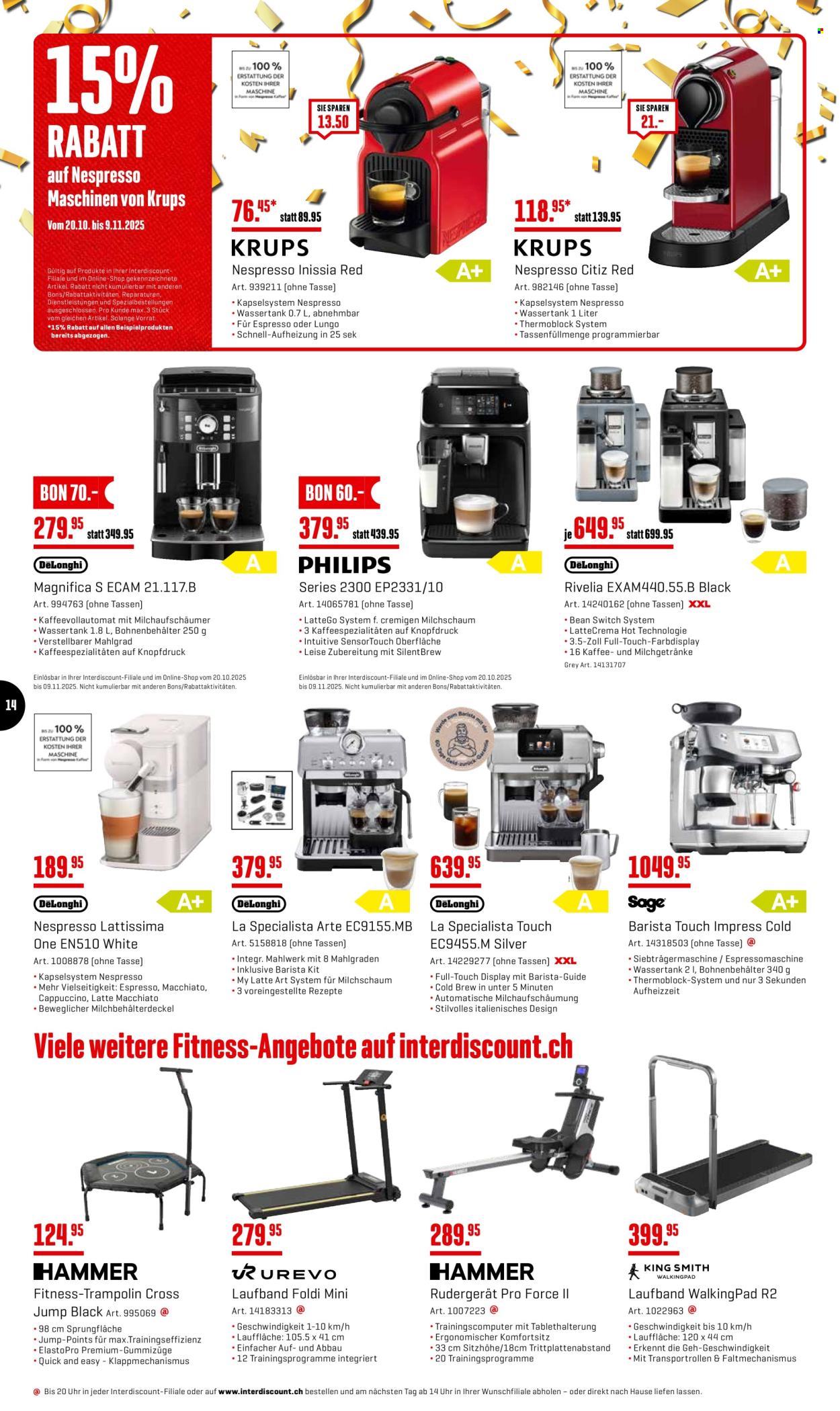 Volantino Interdiscount - 20.10.2025 - 9.11.2025. Pagina 14. Pagina 14