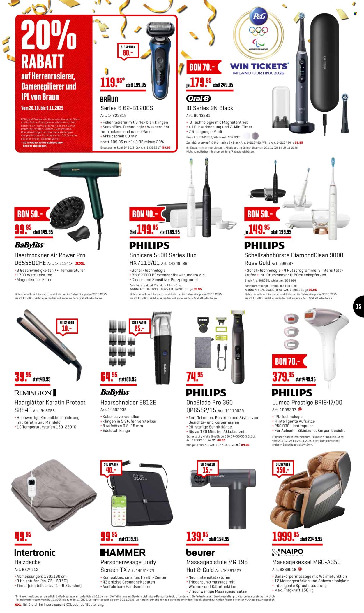 Volantino Interdiscount - 20.10.2025 - 9.11.2025. Pagina 15. Pagina 15