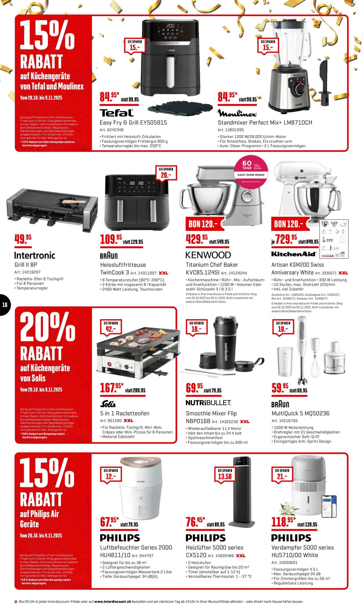 Volantino Interdiscount - 20.10.2025 - 9.11.2025. Pagina 16. Pagina 16