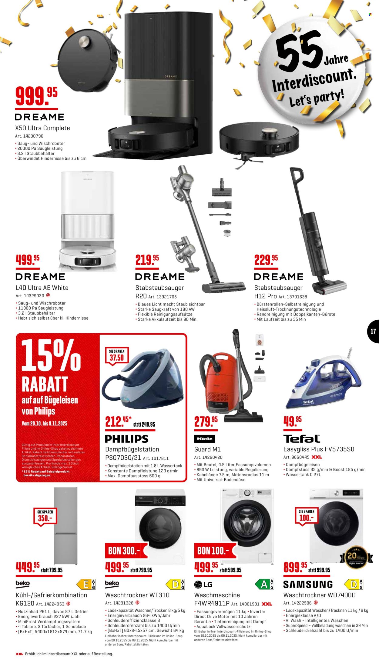 Volantino Interdiscount - 20.10.2025 - 9.11.2025. Pagina 17. Pagina 17