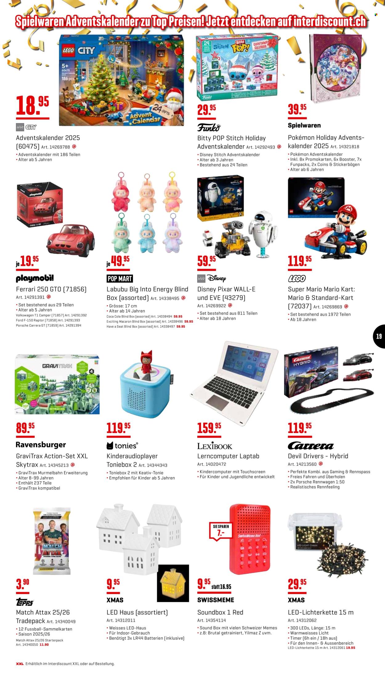 Volantino Interdiscount - 20.10.2025 - 9.11.2025. Pagina 19. Pagina 19