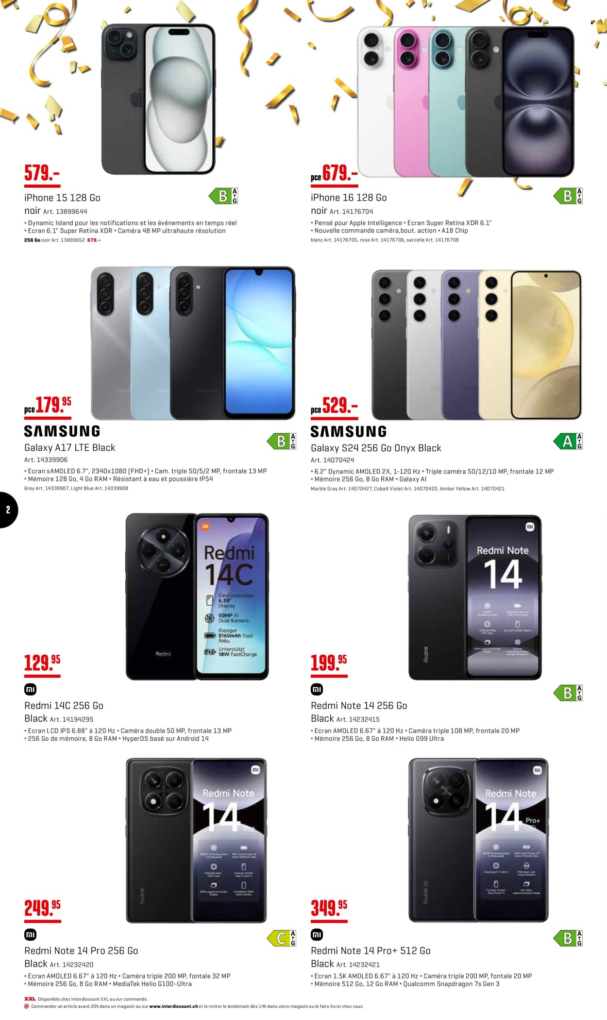 Volantino Interdiscount - 20.10.2025 - 9.11.2025. Pagina 2. Pagina 2