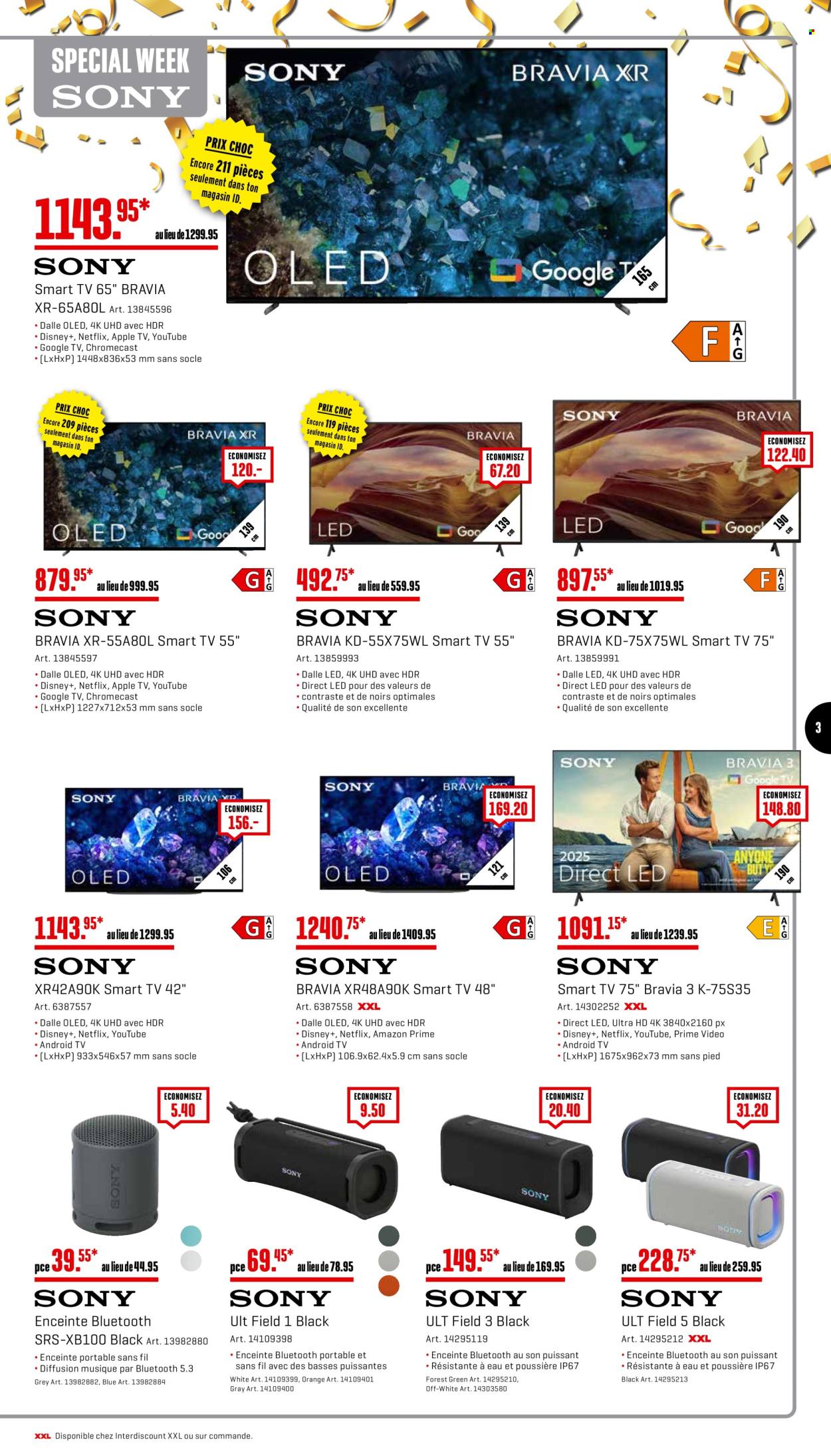 Volantino Interdiscount - 20.10.2025 - 9.11.2025. Pagina 3. Pagina 3