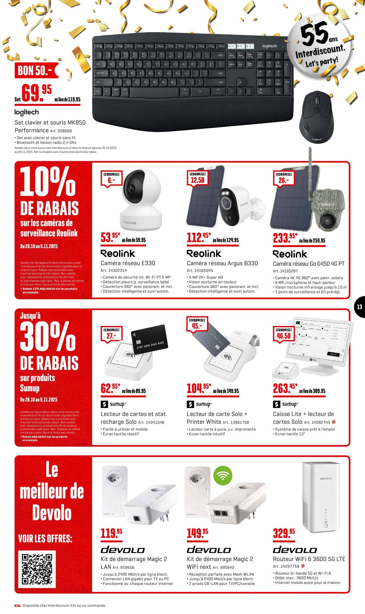 Volantino Interdiscount - 20.10.2025 - 9.11.2025. Pagina 13. Pagina 13