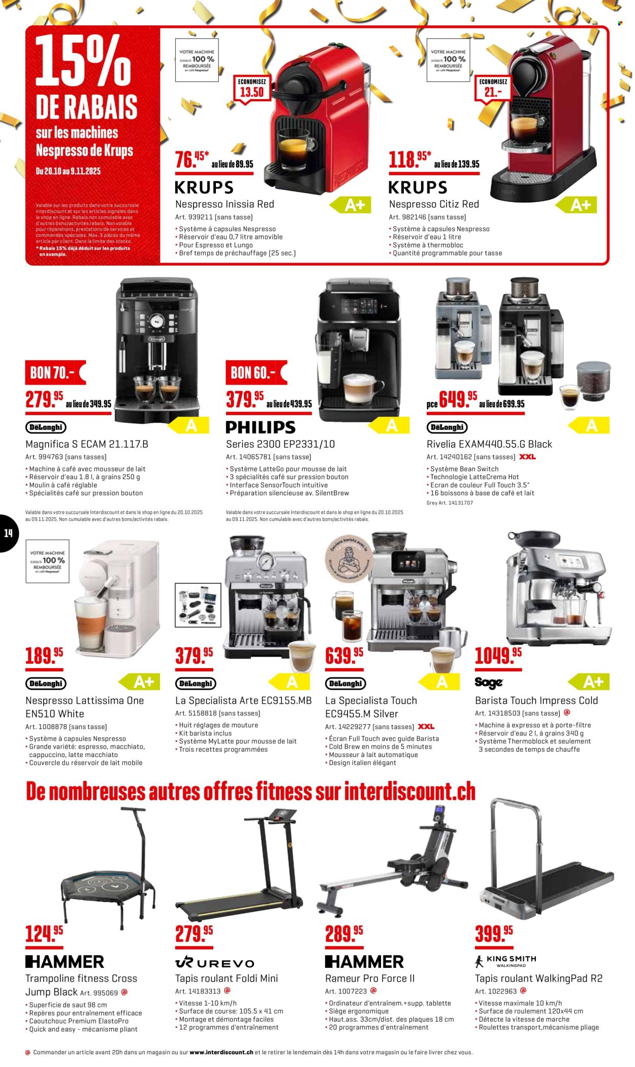 Volantino Interdiscount - 20.10.2025 - 9.11.2025. Pagina 14. Pagina 14
