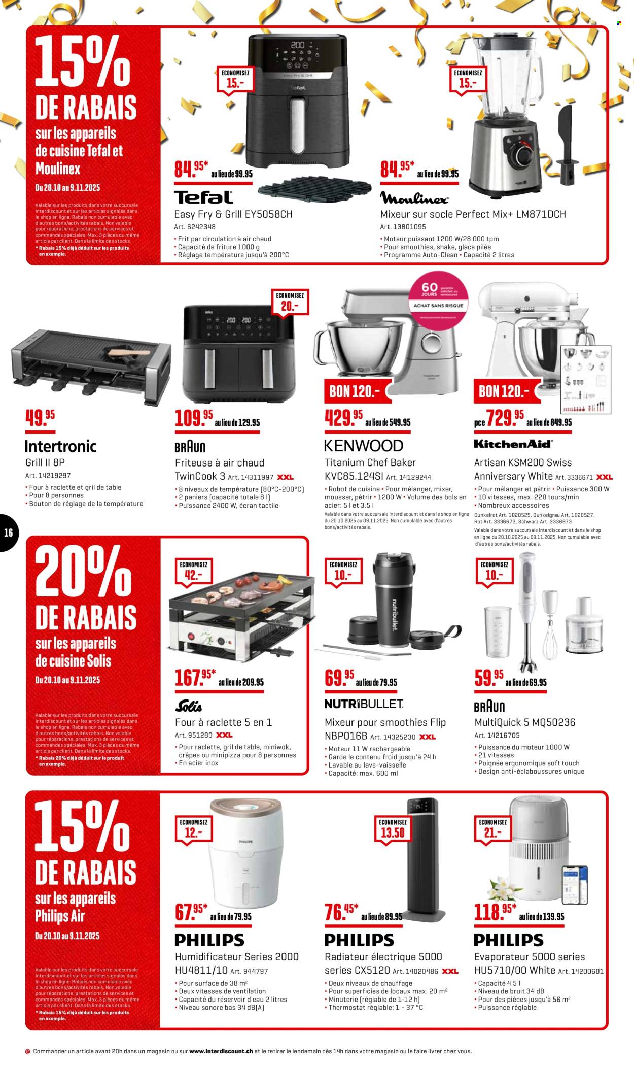Volantino Interdiscount - 20.10.2025 - 9.11.2025. Pagina 16. Pagina 16