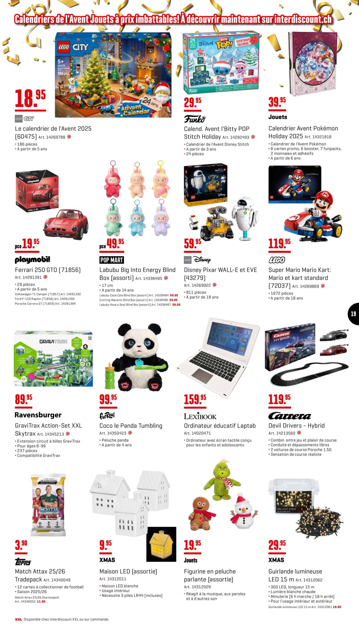 Volantino Interdiscount - 20.10.2025 - 9.11.2025. Pagina 19. Pagina 19