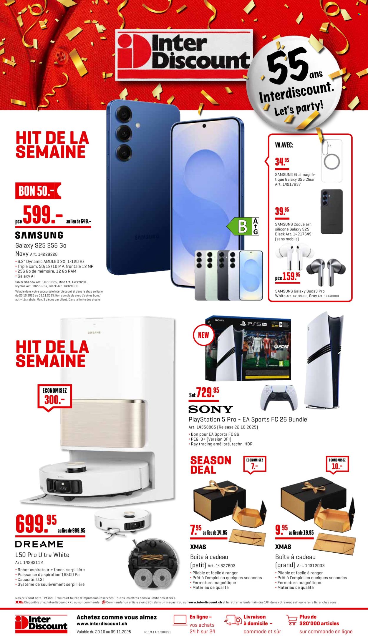 Volantino Interdiscount - 20.10.2025 - 9.11.2025. Pagina 20. Pagina 20