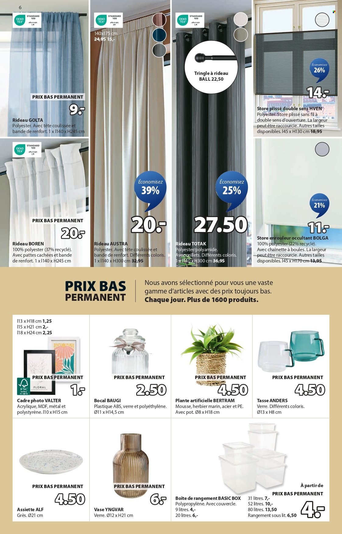 Volantino JYSK - 21.10.2025 - 3.11.2025. Pagina 6. Pagina 6