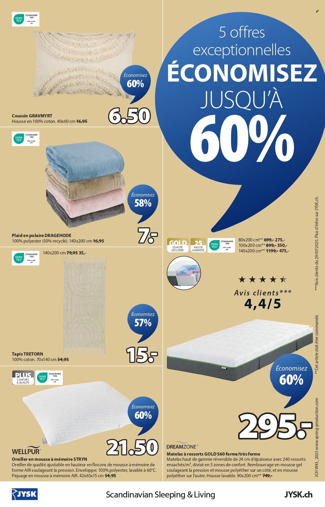Volantino JYSK - 21.10.2025 - 3.11.2025. Pagina 16. Pagina 16