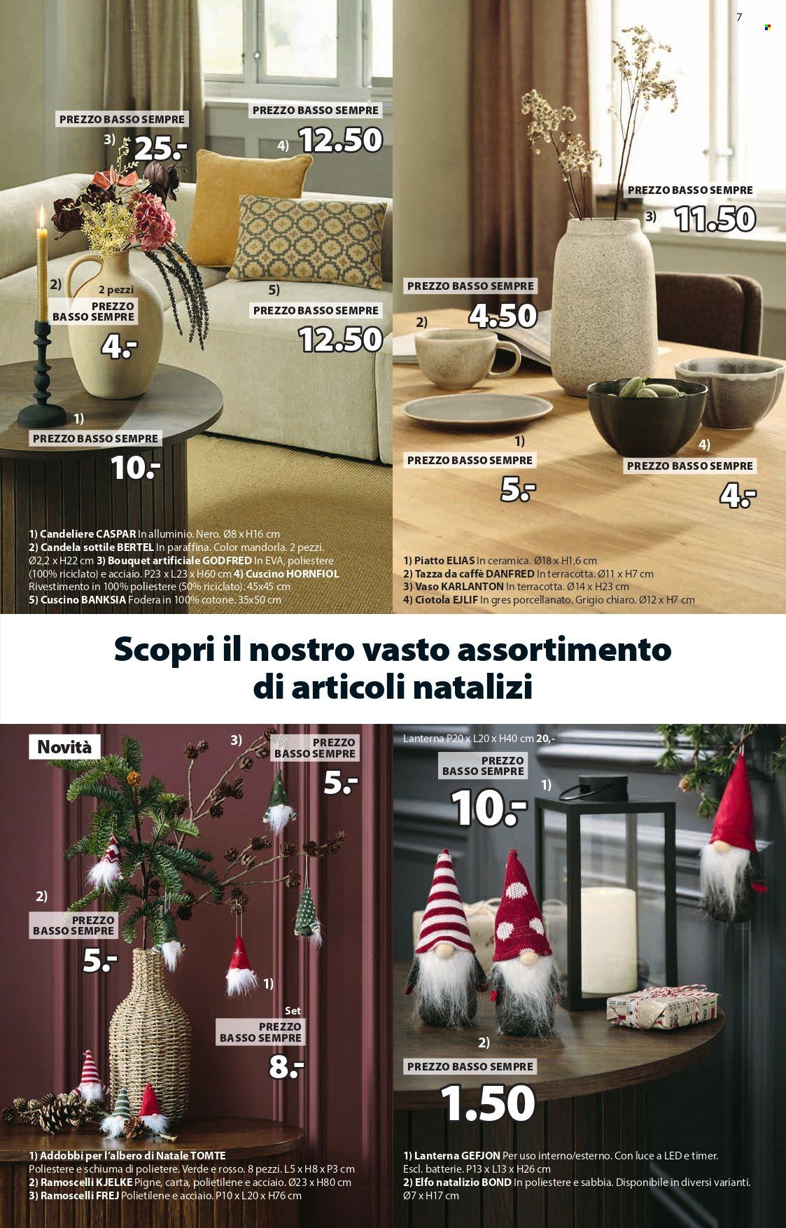 Volantino JYSK - 21.10.2025 - 3.11.2025. Pagina 7. Pagina 7