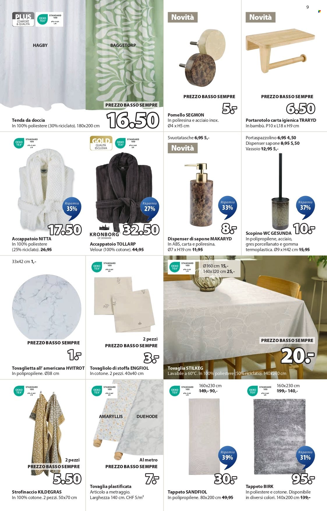 Volantino JYSK - 21.10.2025 - 3.11.2025. Pagina 9. Pagina 9