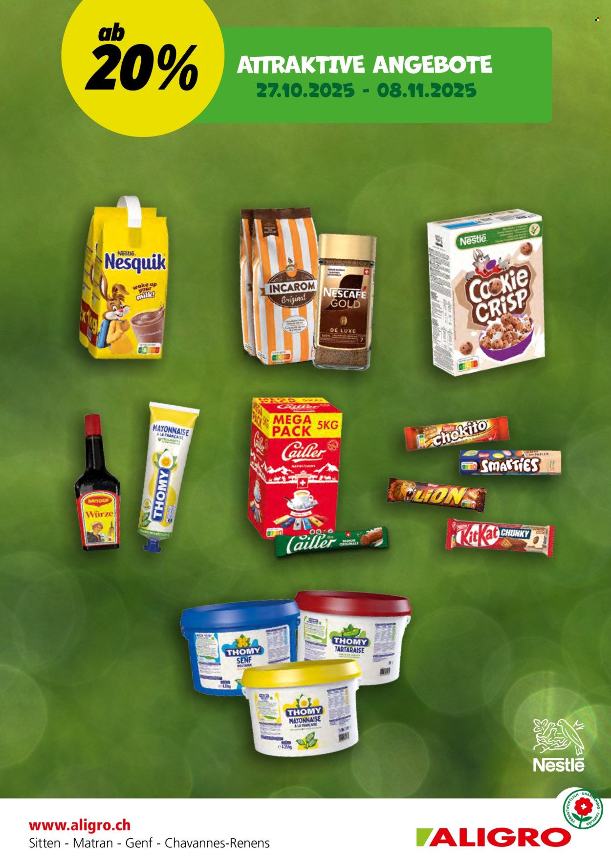 Volantino ALIGRO - 27.10.2025 - 8.11.2025. Pagina 1. Pagina 1