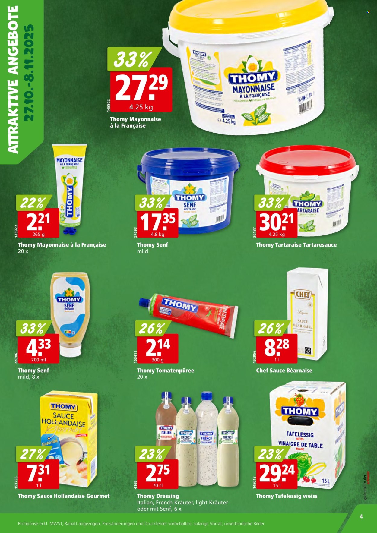 Volantino ALIGRO - 27.10.2025 - 8.11.2025. Pagina 4. Pagina 4