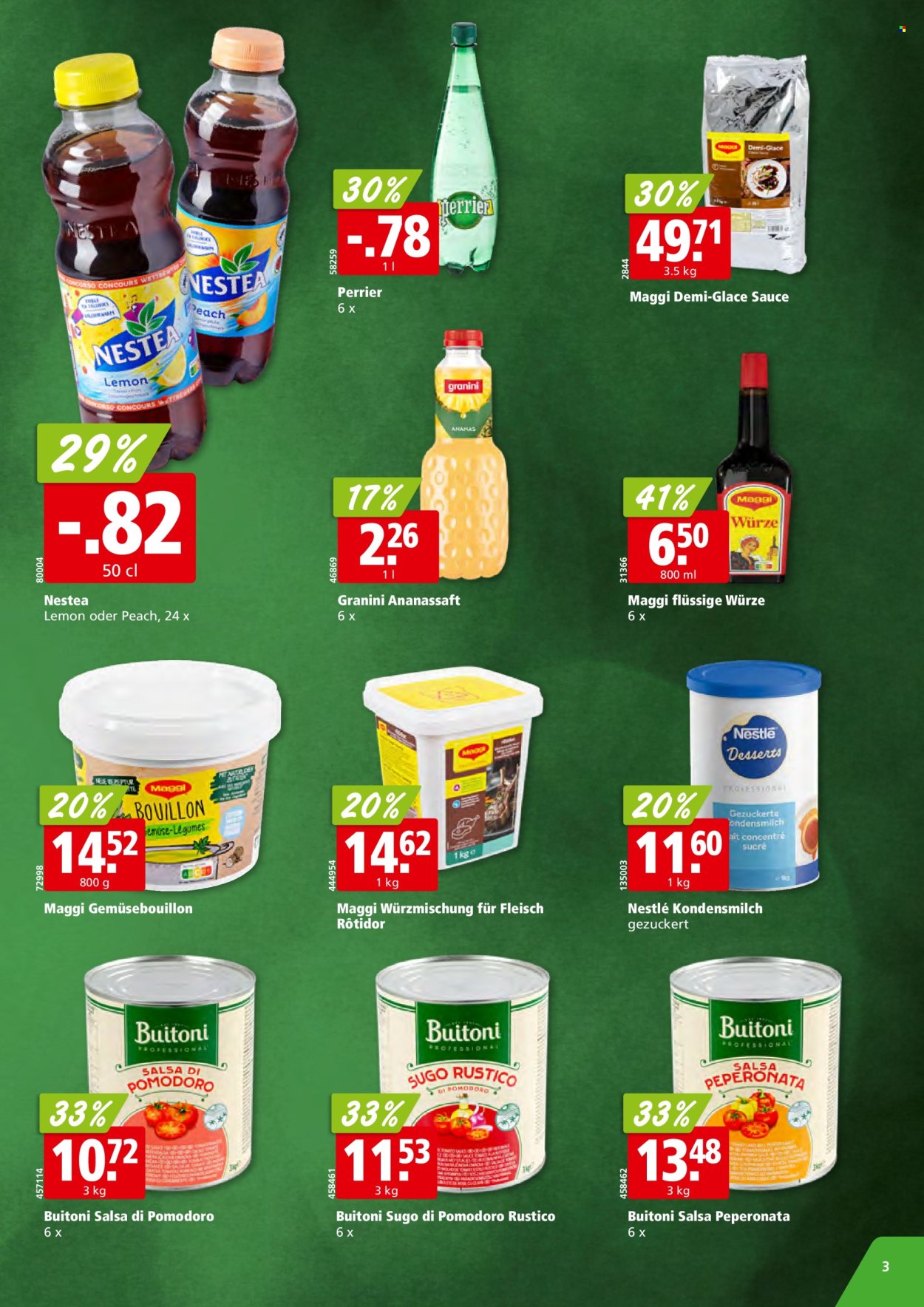 Volantino ALIGRO - 27.10.2025 - 8.11.2025. Pagina 3. Pagina 3