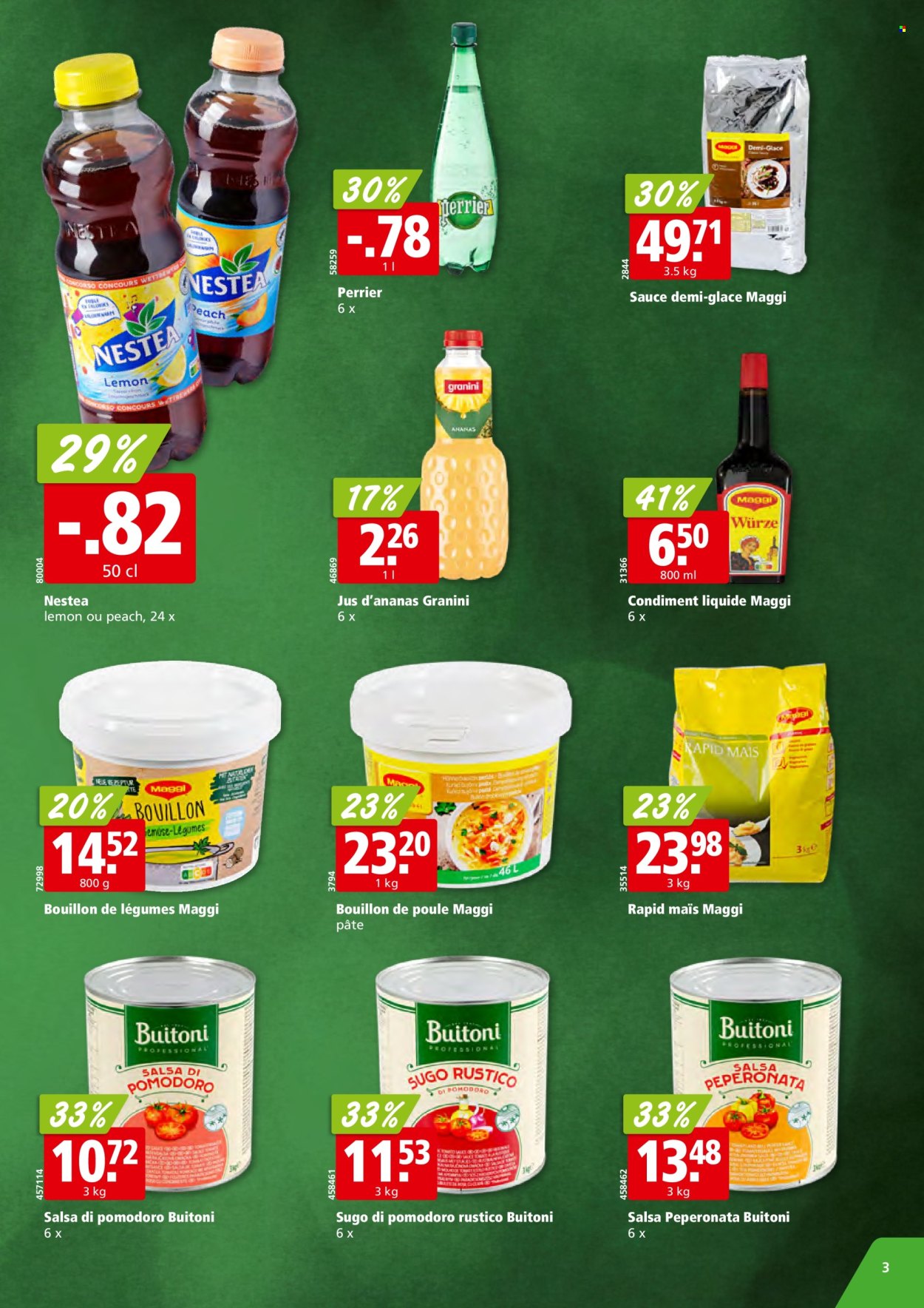 Volantino ALIGRO - 27.10.2025 - 8.11.2025. Pagina 3. Pagina 3