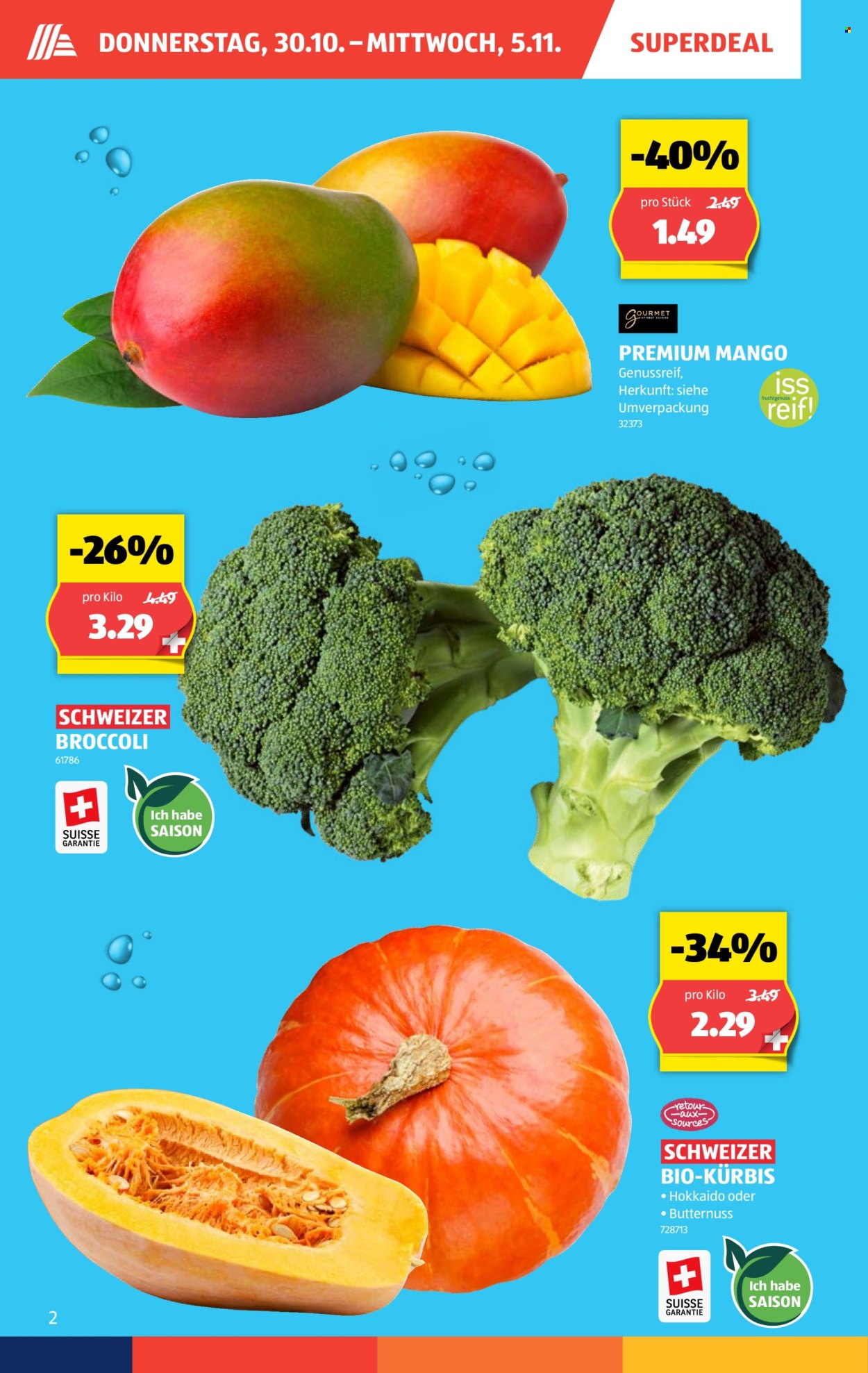 Volantino Aldi - 30.10.2025 - 5.11.2025. Pagina 2. Pagina 2