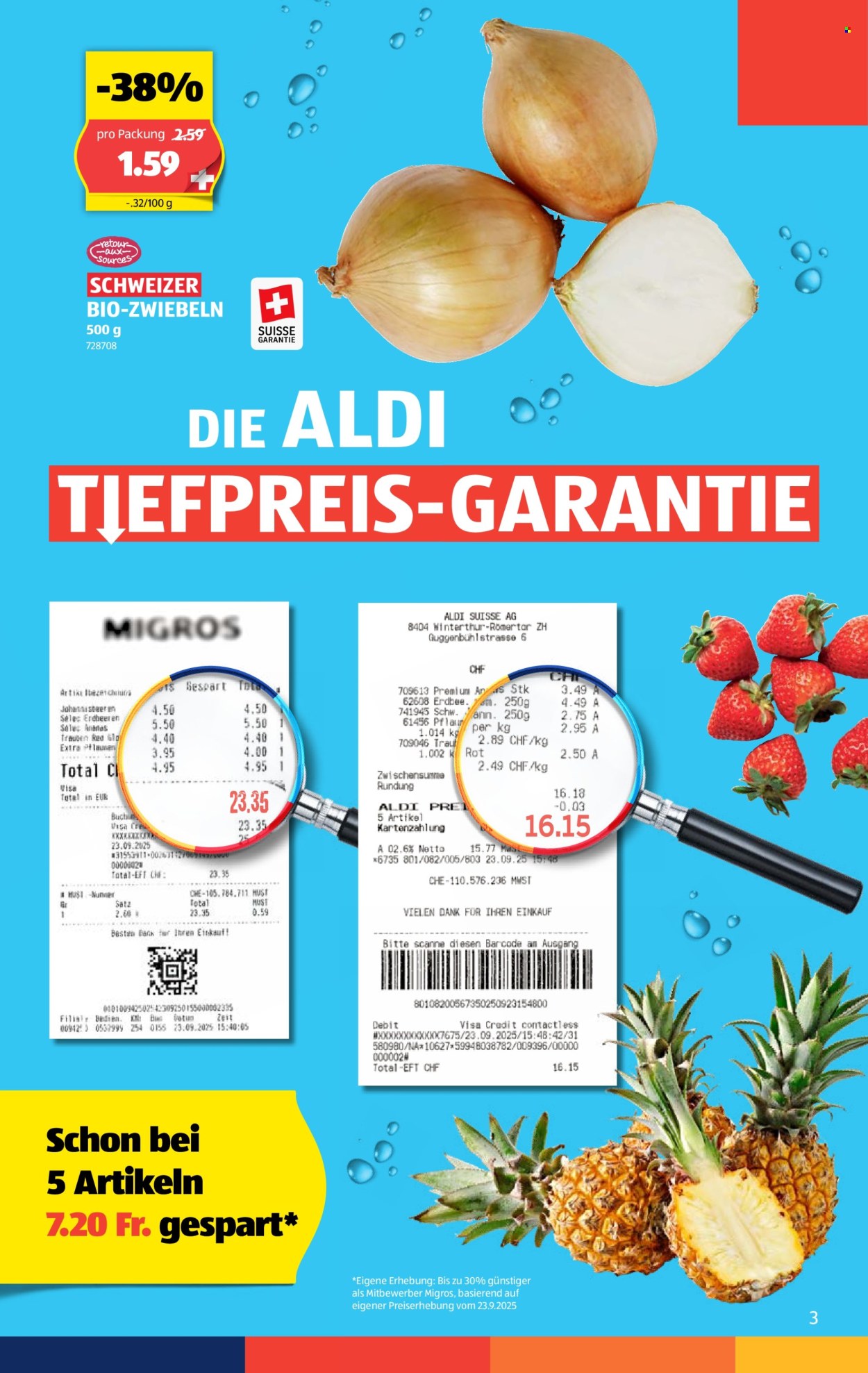 Volantino Aldi - 30.10.2025 - 5.11.2025. Pagina 3. Pagina 3