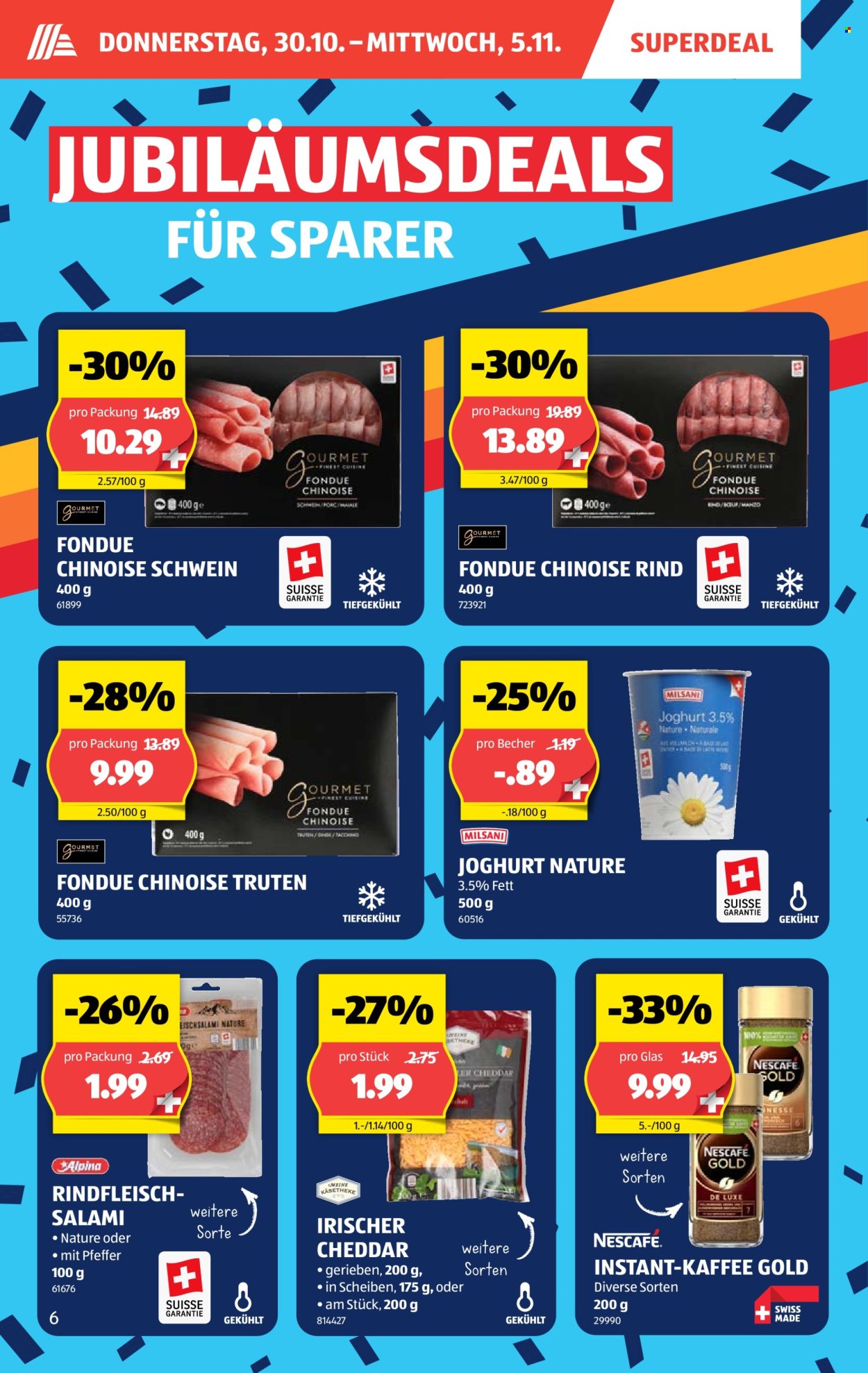 Volantino Aldi - 30.10.2025 - 5.11.2025. Pagina 6. Pagina 6