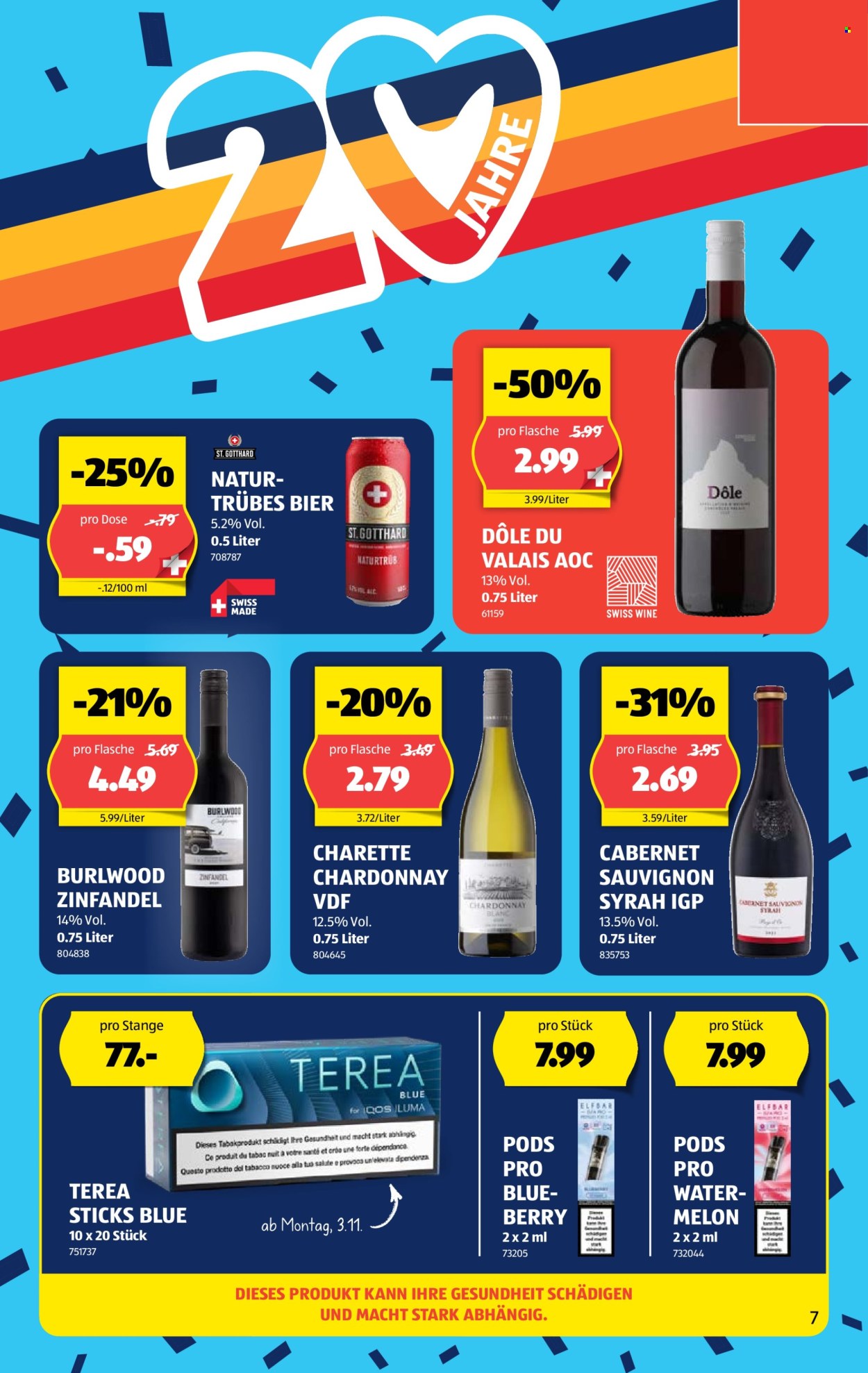 Volantino Aldi - 30.10.2025 - 5.11.2025. Pagina 7. Pagina 7