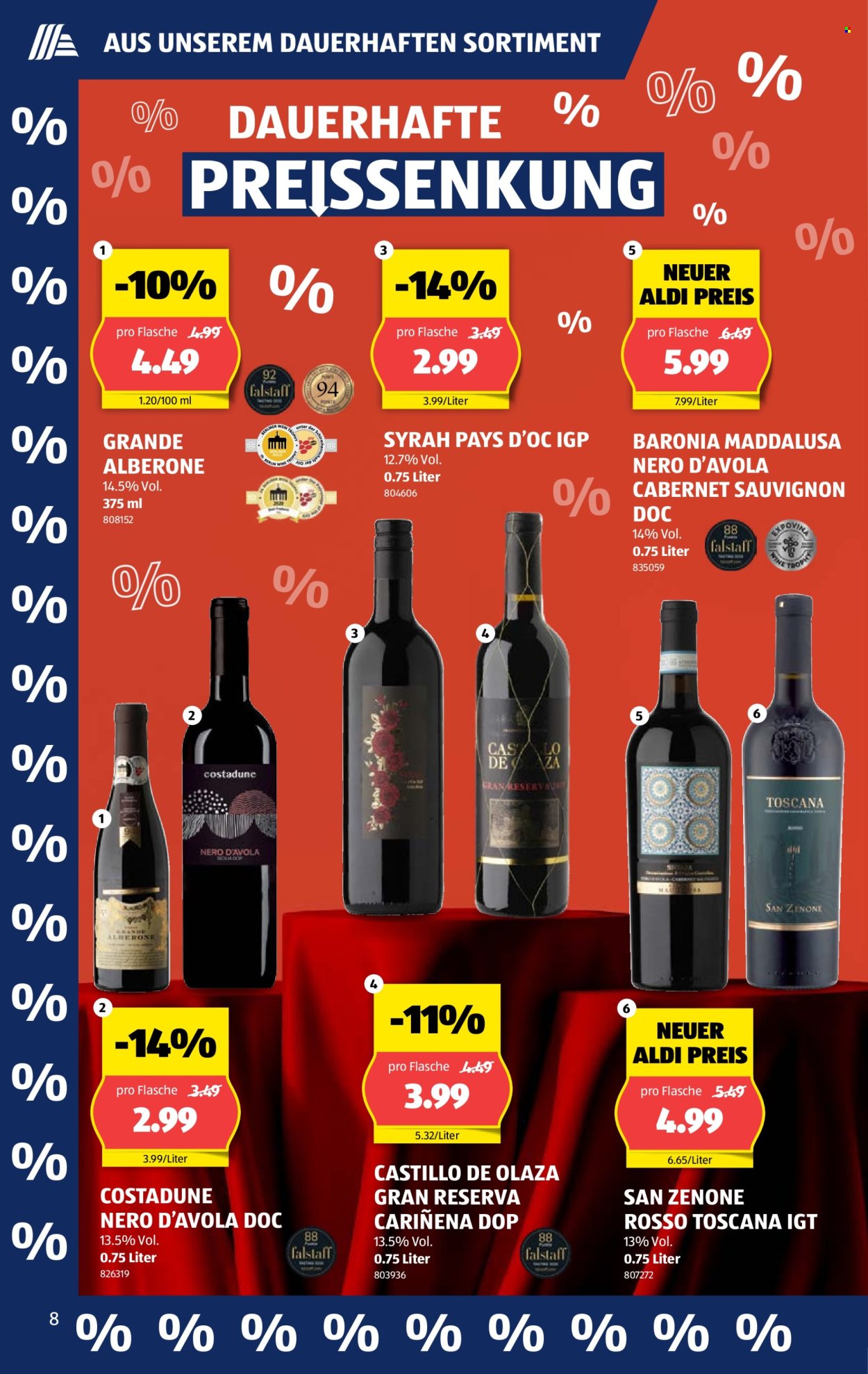 Volantino Aldi - 30.10.2025 - 5.11.2025. Pagina 8. Pagina 8