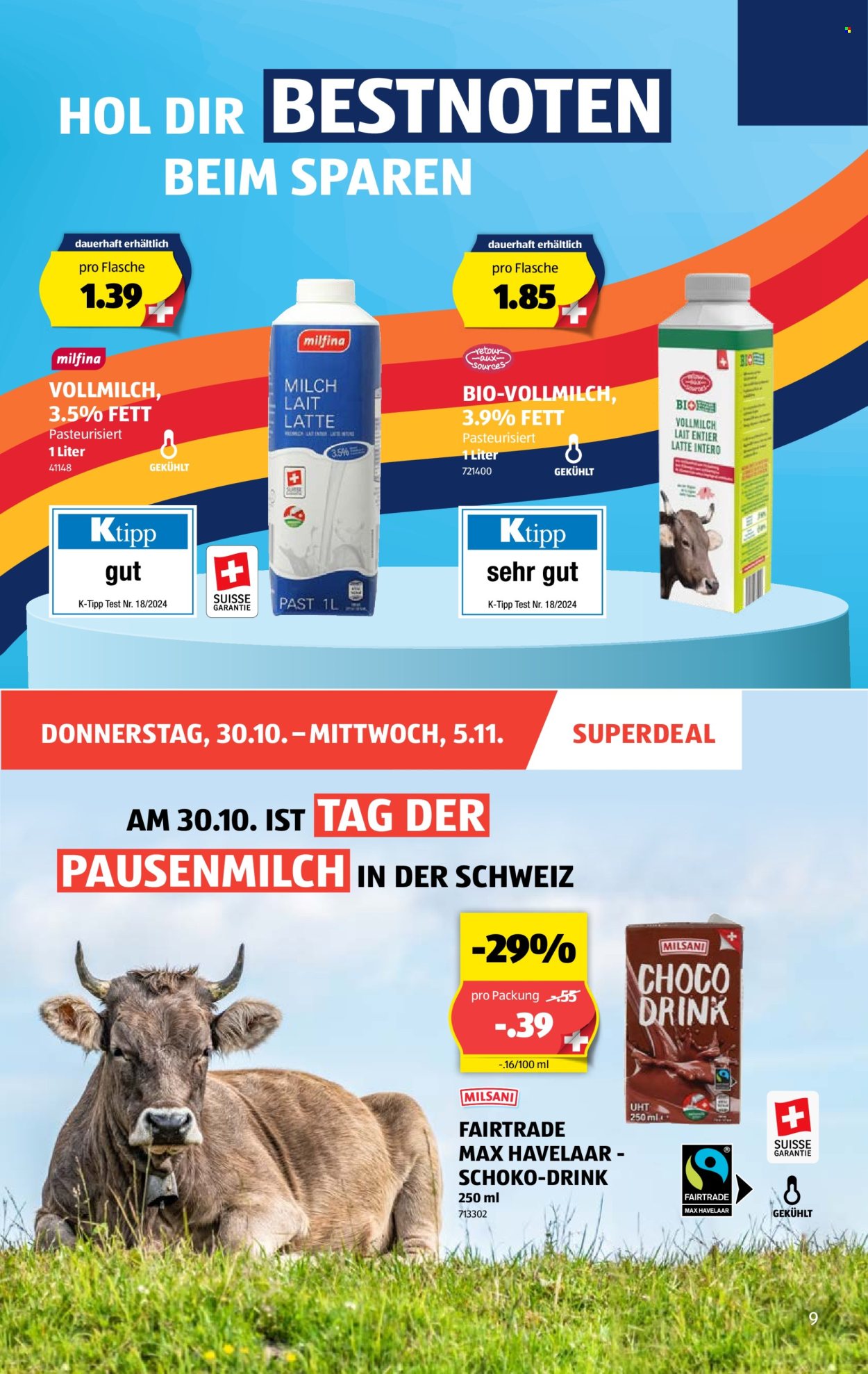 Volantino Aldi - 30.10.2025 - 5.11.2025. Pagina 9. Pagina 9