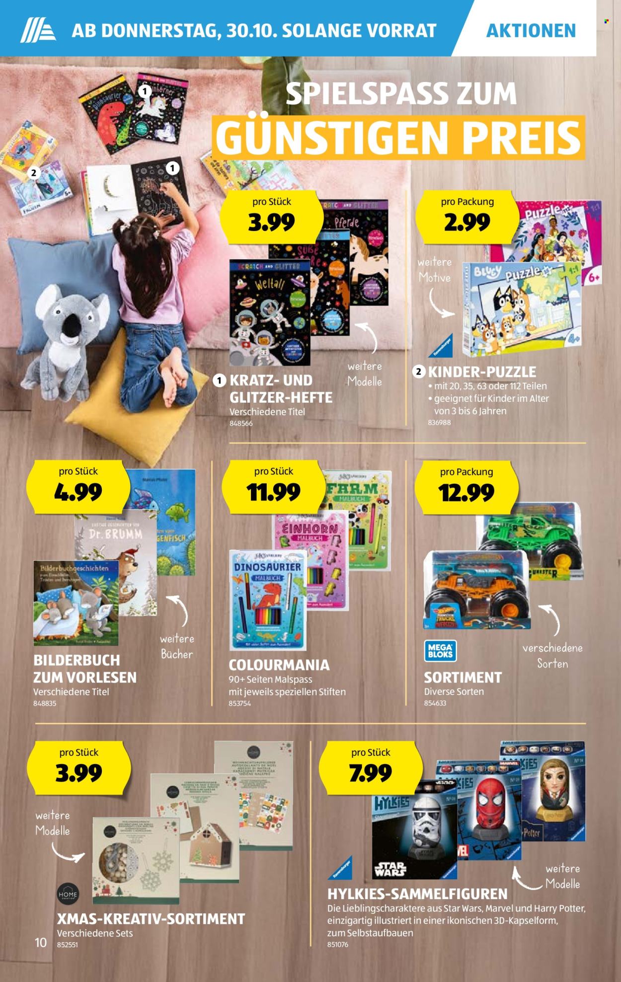 Volantino Aldi - 30.10.2025 - 5.11.2025. Pagina 10. Pagina 10