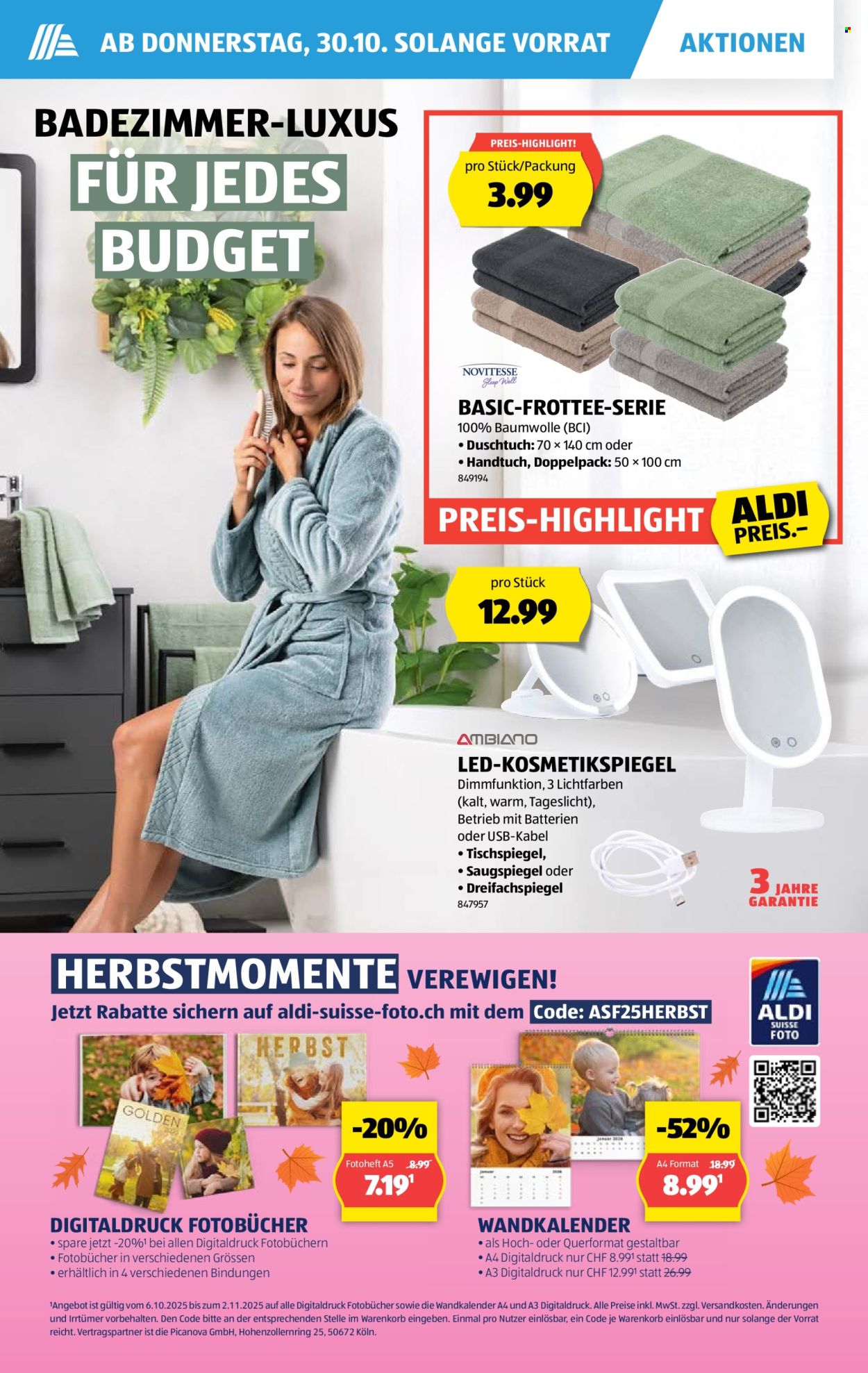 Volantino Aldi - 30.10.2025 - 5.11.2025. Pagina 12. Pagina 12