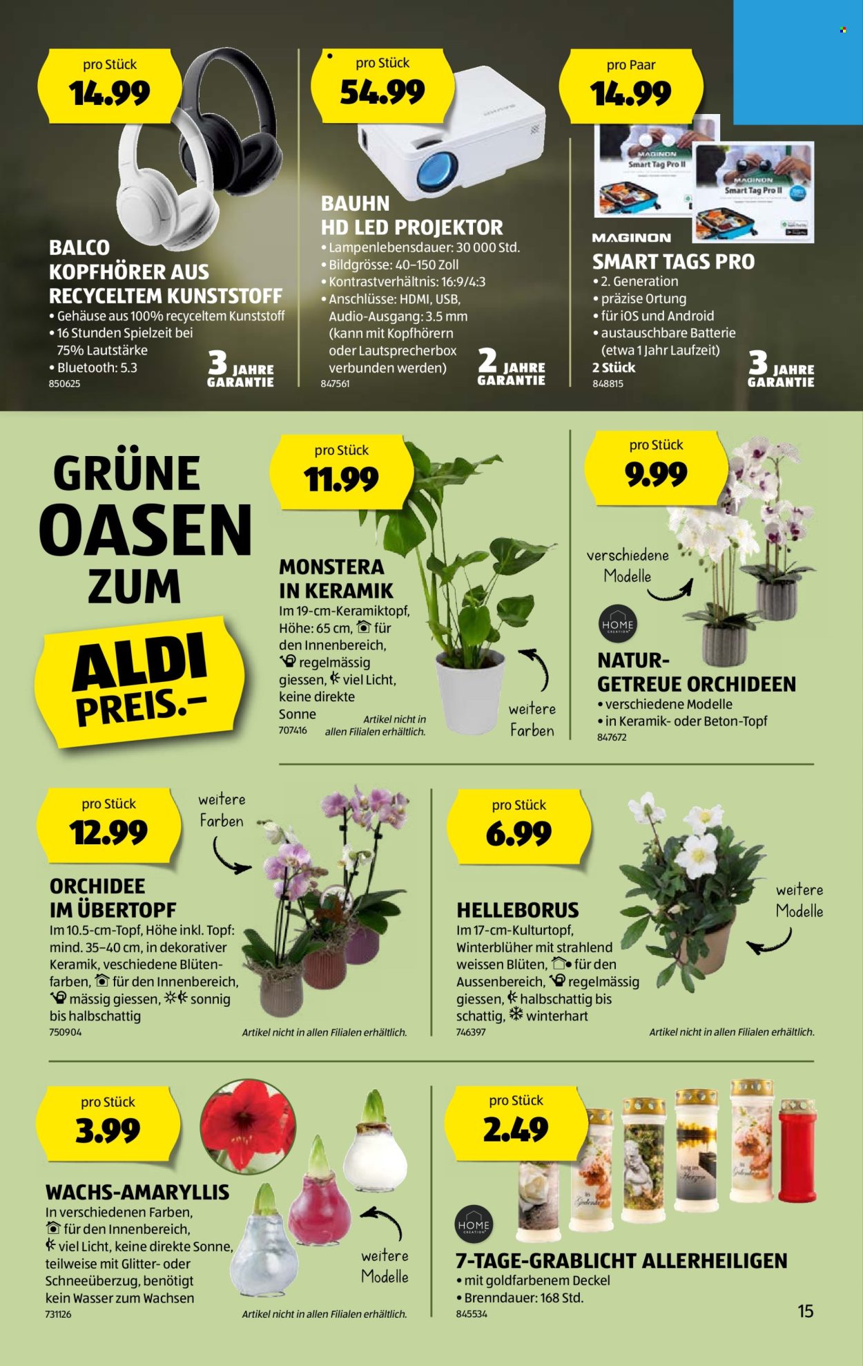 Volantino Aldi - 30.10.2025 - 5.11.2025. Pagina 15. Pagina 15