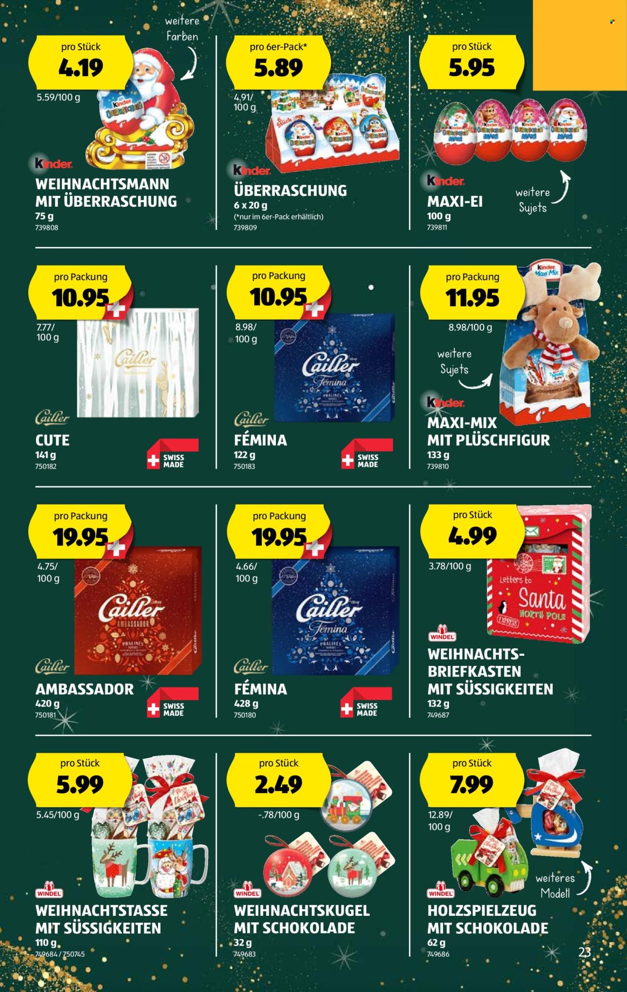 Volantino Aldi - 30.10.2025 - 5.11.2025. Pagina 23. Pagina 23