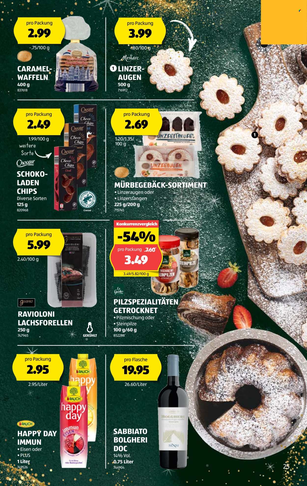 Volantino Aldi - 30.10.2025 - 5.11.2025. Pagina 25. Pagina 25
