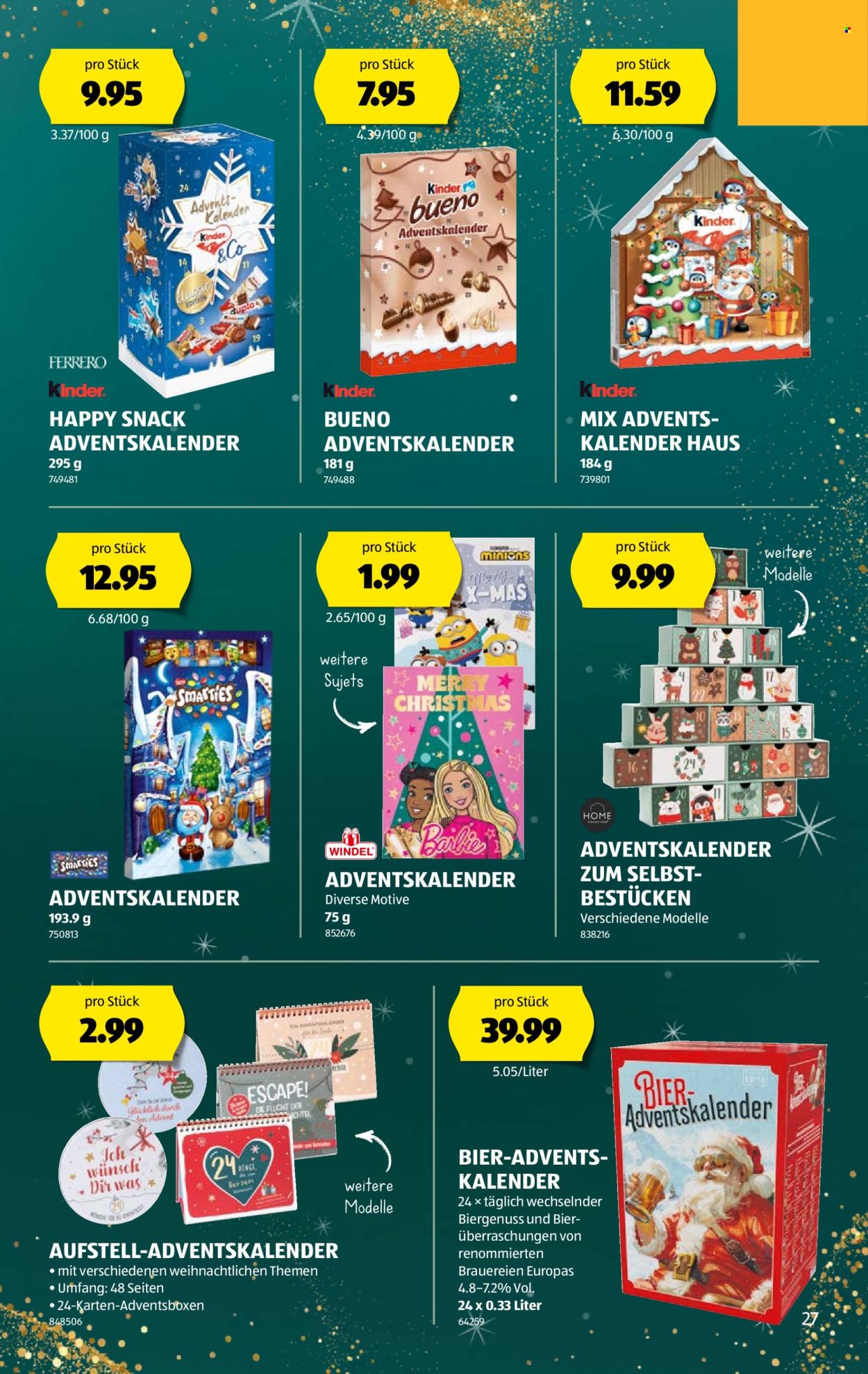Volantino Aldi - 30.10.2025 - 5.11.2025. Pagina 27. Pagina 27