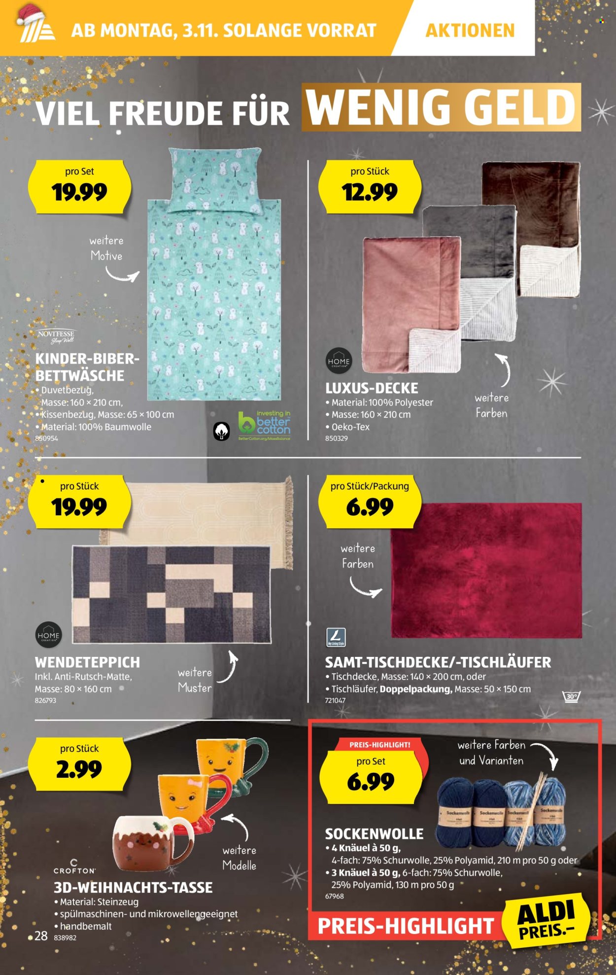 Volantino Aldi - 30.10.2025 - 5.11.2025. Pagina 28. Pagina 28