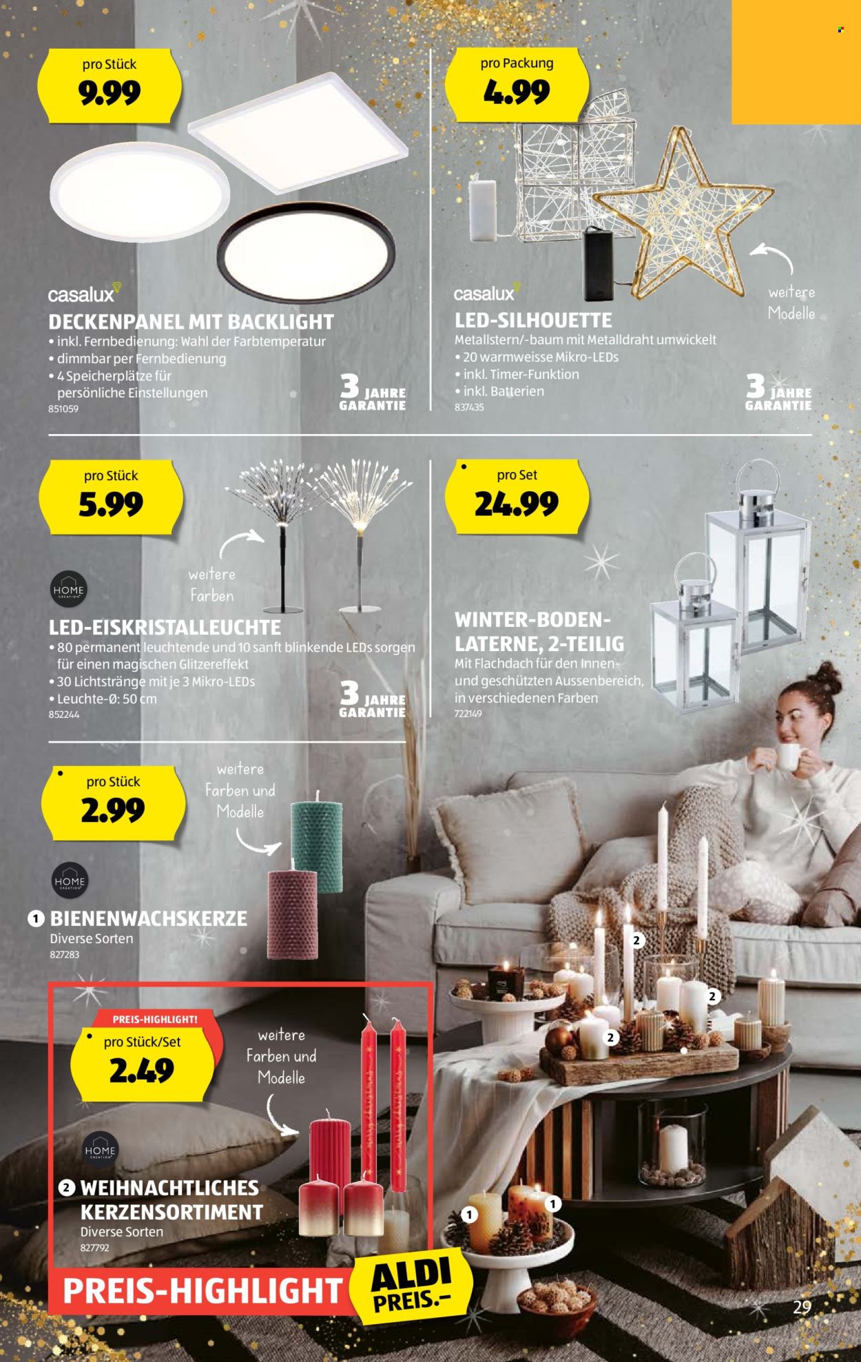 Volantino Aldi - 30.10.2025 - 5.11.2025. Pagina 29. Pagina 29