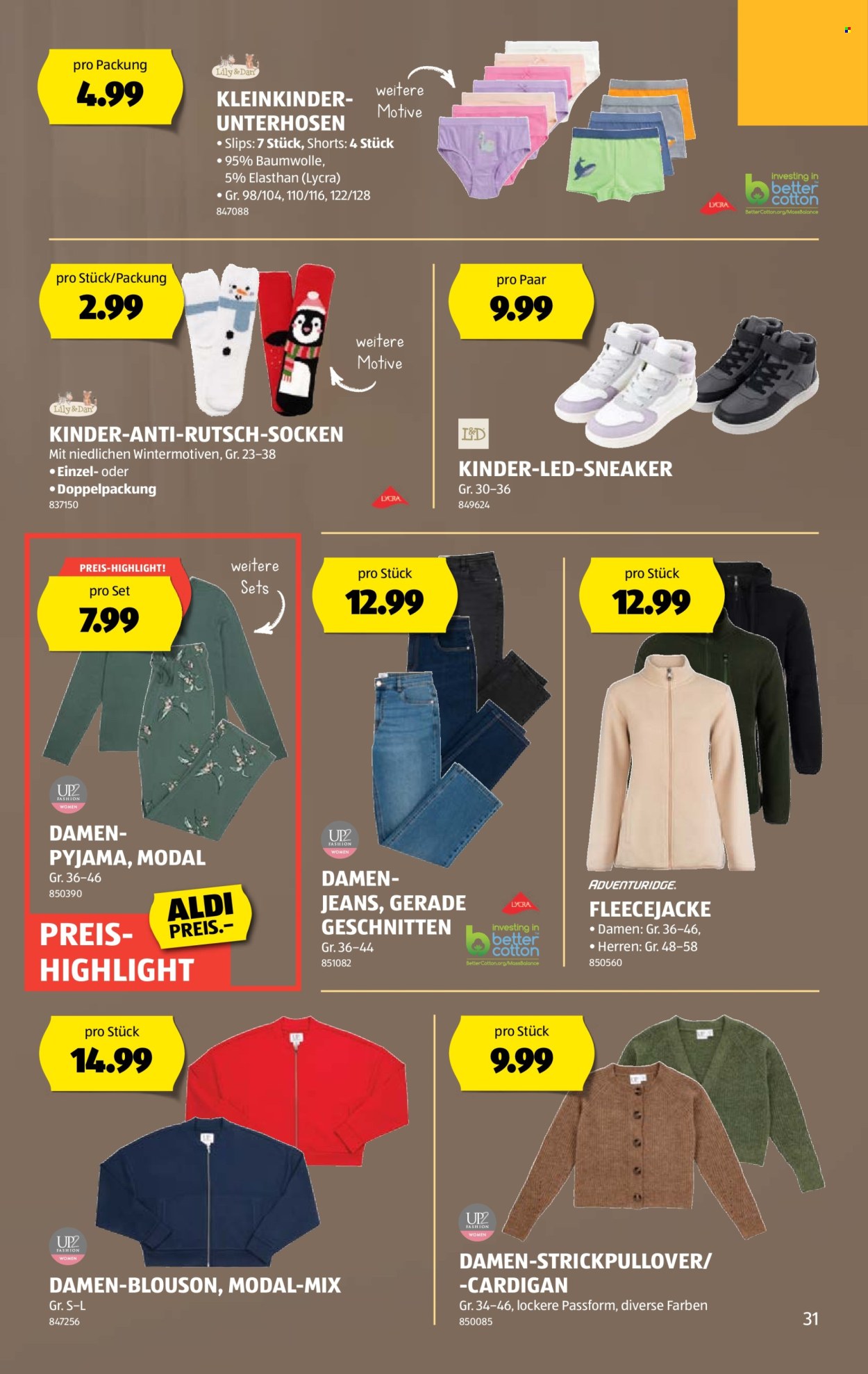 Volantino Aldi - 30.10.2025 - 5.11.2025. Pagina 31. Pagina 31