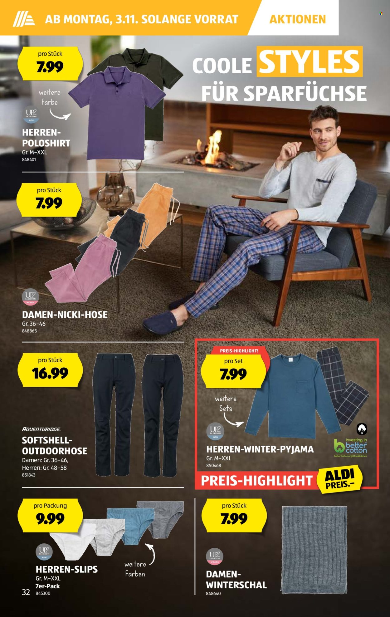 Volantino Aldi - 30.10.2025 - 5.11.2025. Pagina 32. Pagina 32