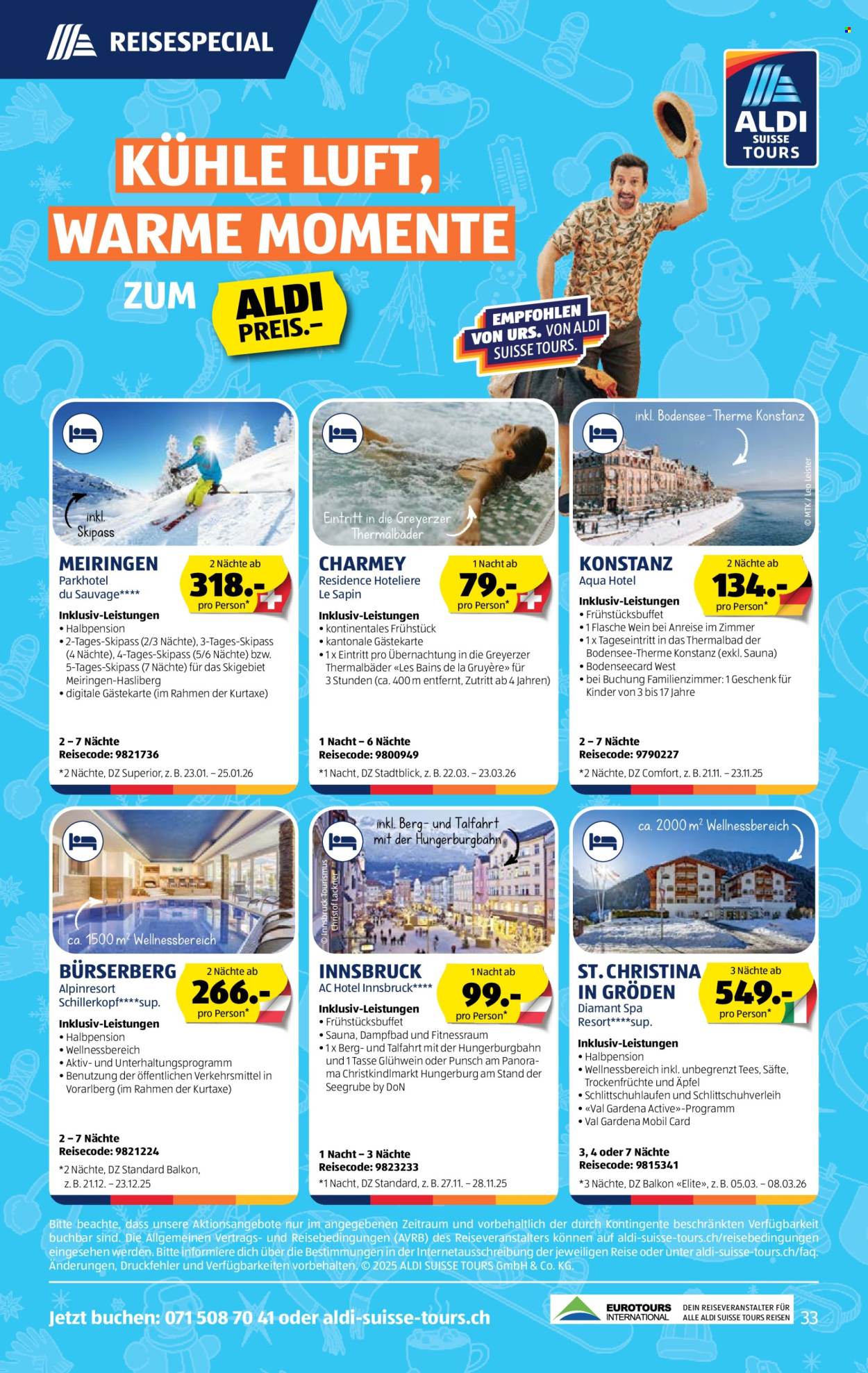 Volantino Aldi - 30.10.2025 - 5.11.2025. Pagina 33. Pagina 33