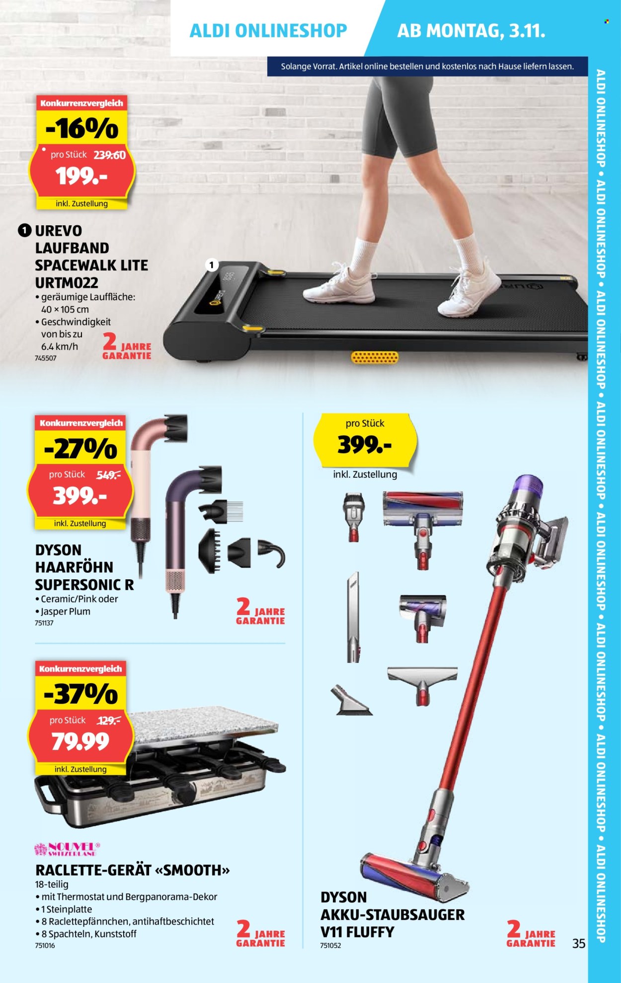 Volantino Aldi - 30.10.2025 - 5.11.2025. Pagina 35. Pagina 35
