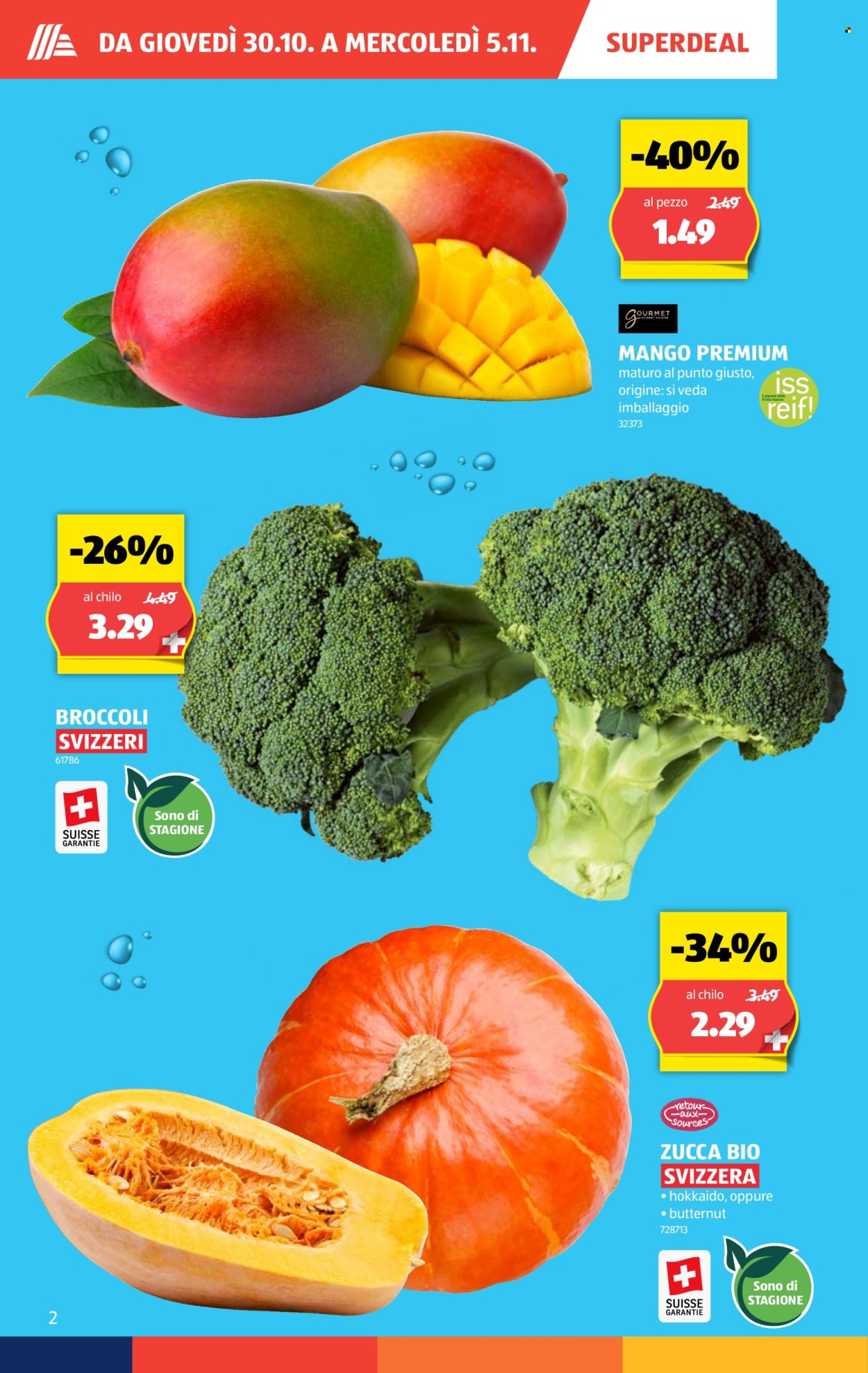 Volantino Aldi - 30.10.2025 - 5.11.2025. Pagina 2. Pagina 2