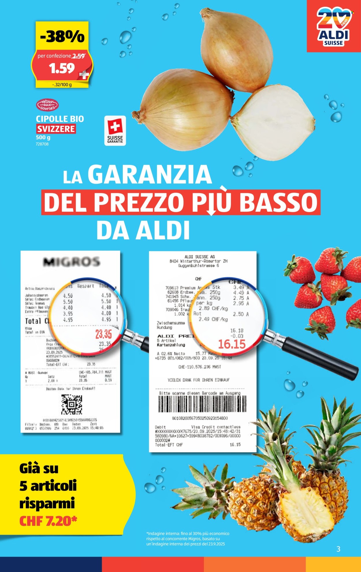 Volantino Aldi - 30.10.2025 - 5.11.2025. Pagina 3. Pagina 3
