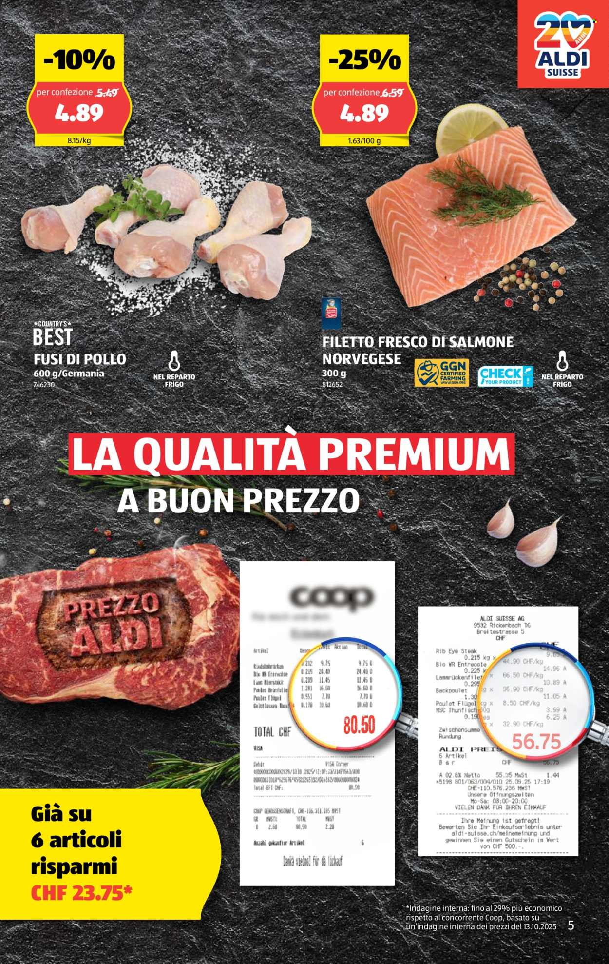 Volantino Aldi - 30.10.2025 - 5.11.2025. Pagina 5. Pagina 5