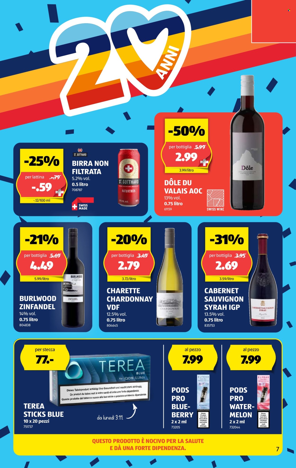 Volantino Aldi - 30.10.2025 - 5.11.2025. Pagina 7. Pagina 7
