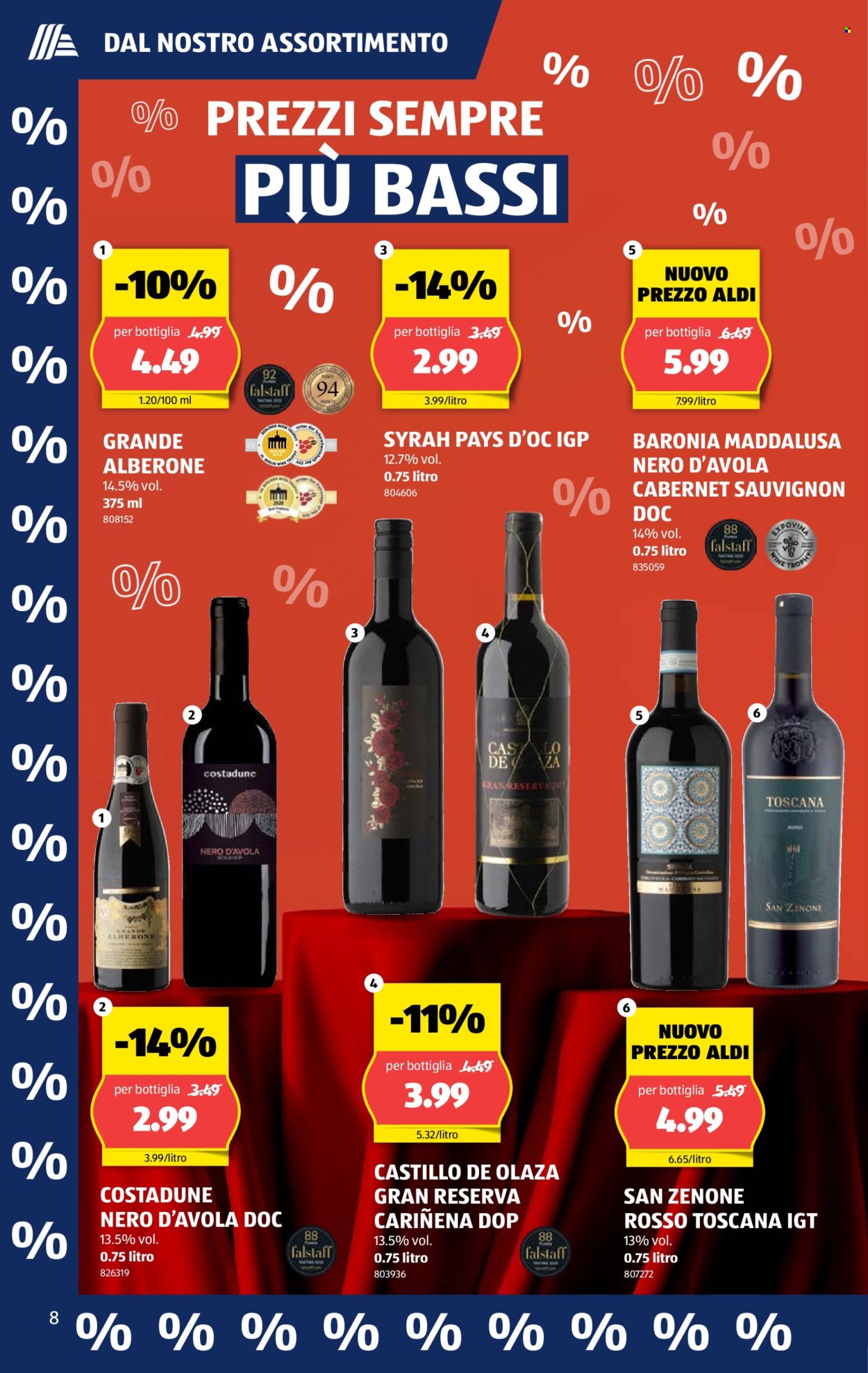 Volantino Aldi - 30.10.2025 - 5.11.2025. Pagina 8. Pagina 8