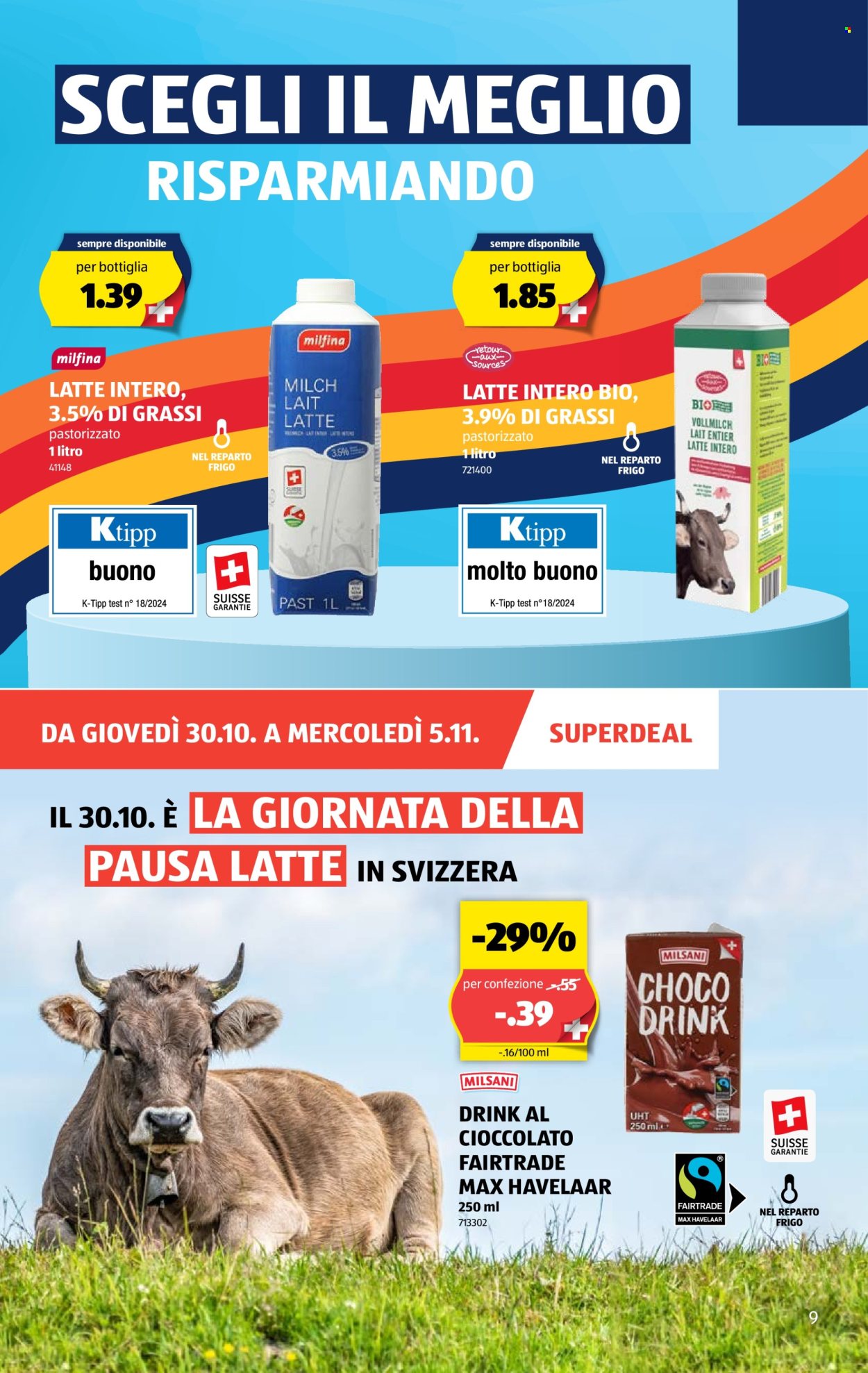 Volantino Aldi - 30.10.2025 - 5.11.2025. Pagina 9. Pagina 9
