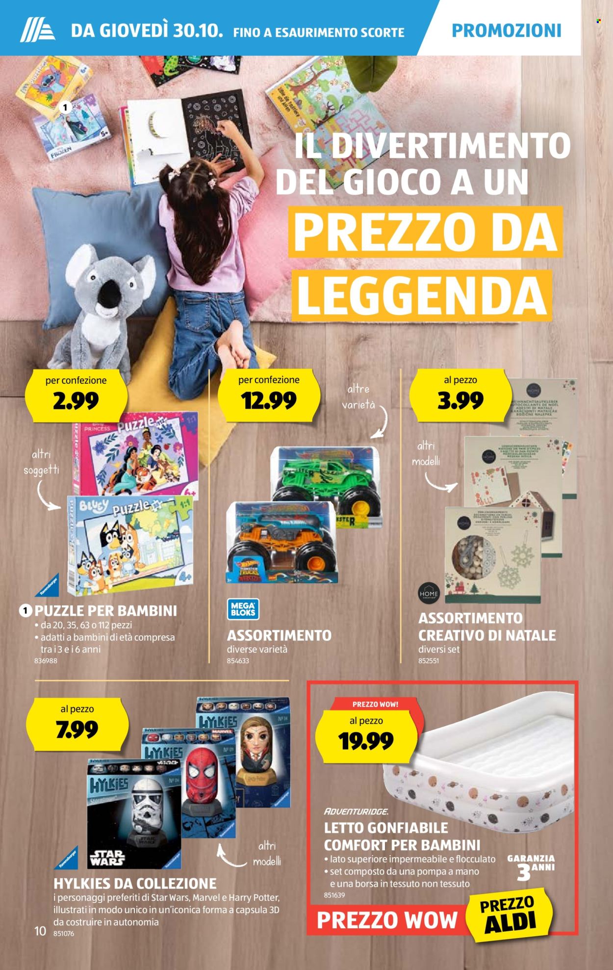 Volantino Aldi - 30.10.2025 - 5.11.2025. Pagina 10. Pagina 10