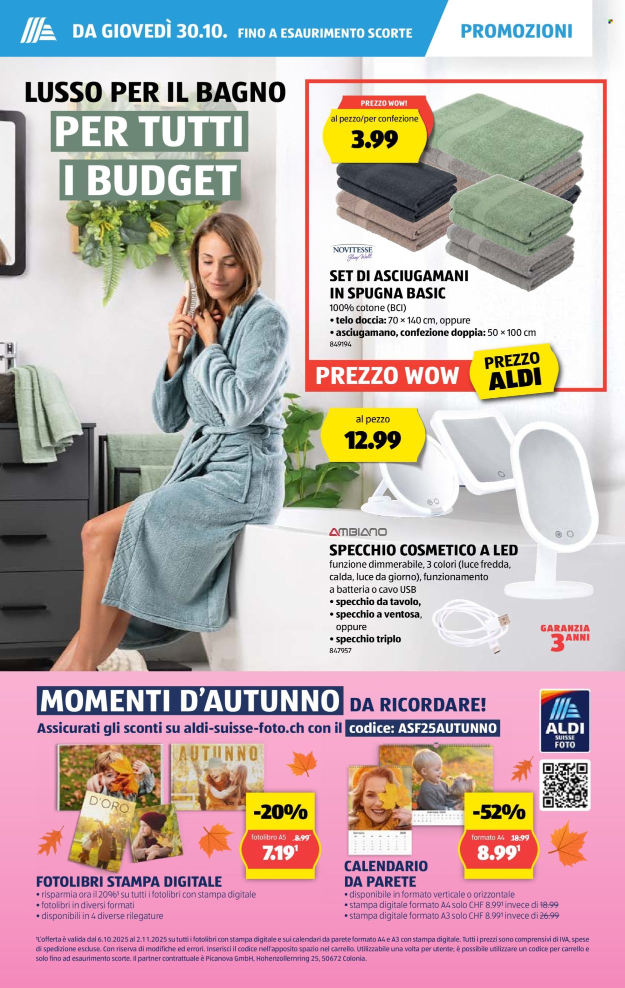 Volantino Aldi - 30.10.2025 - 5.11.2025. Pagina 12. Pagina 12