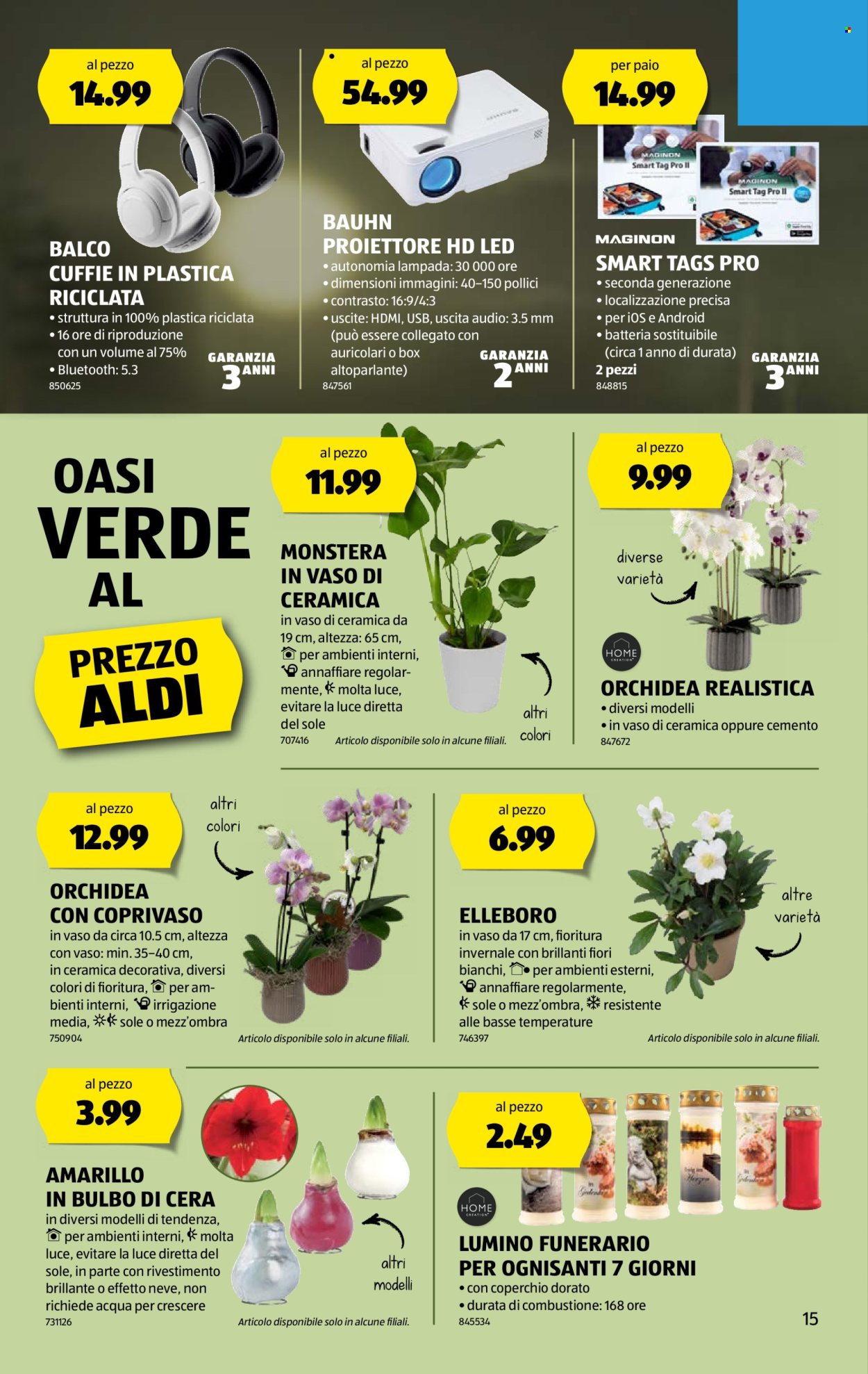 Volantino Aldi - 30.10.2025 - 5.11.2025. Pagina 15. Pagina 15